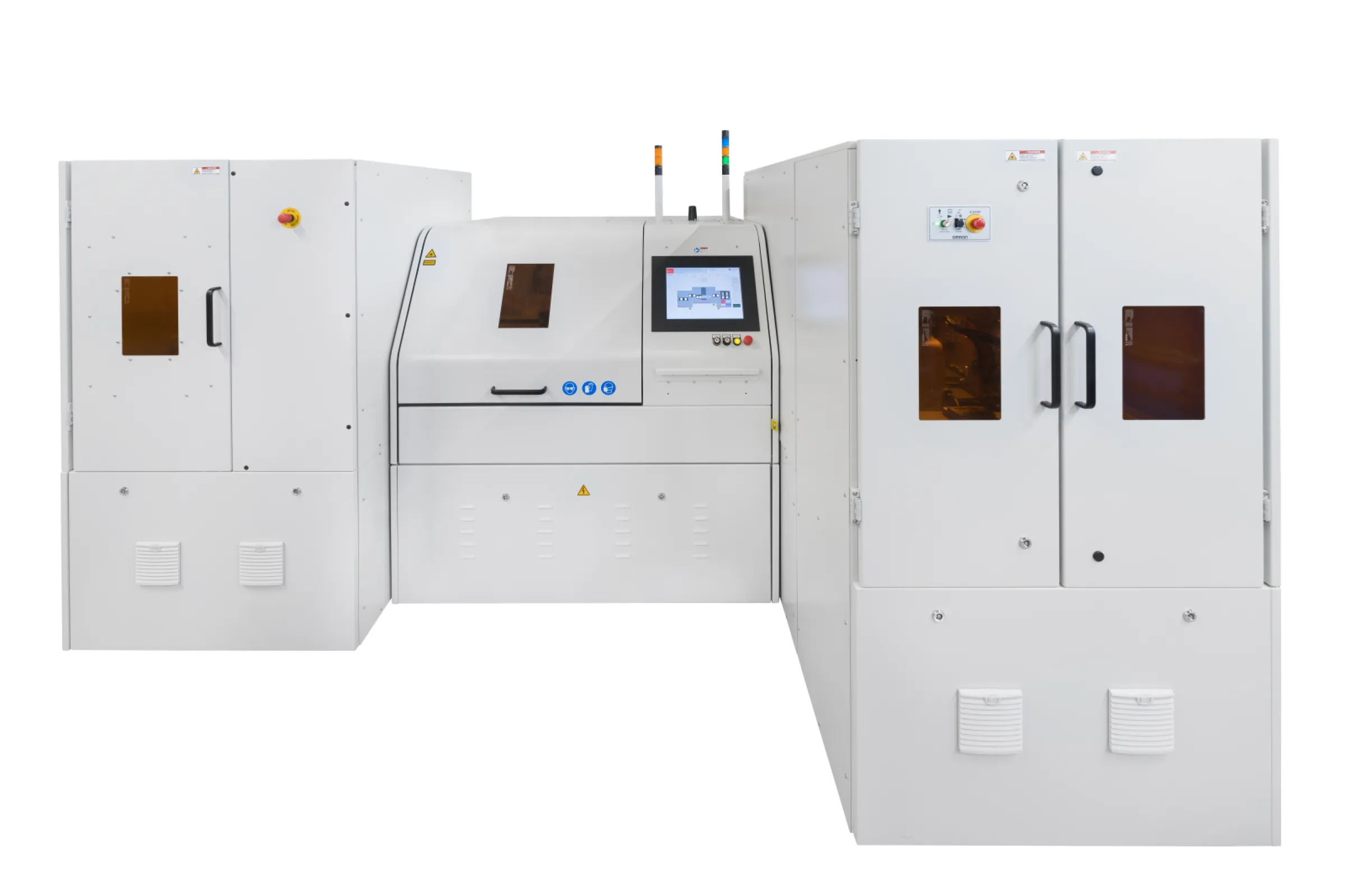 High Speed Laser Depaneling DP10X0