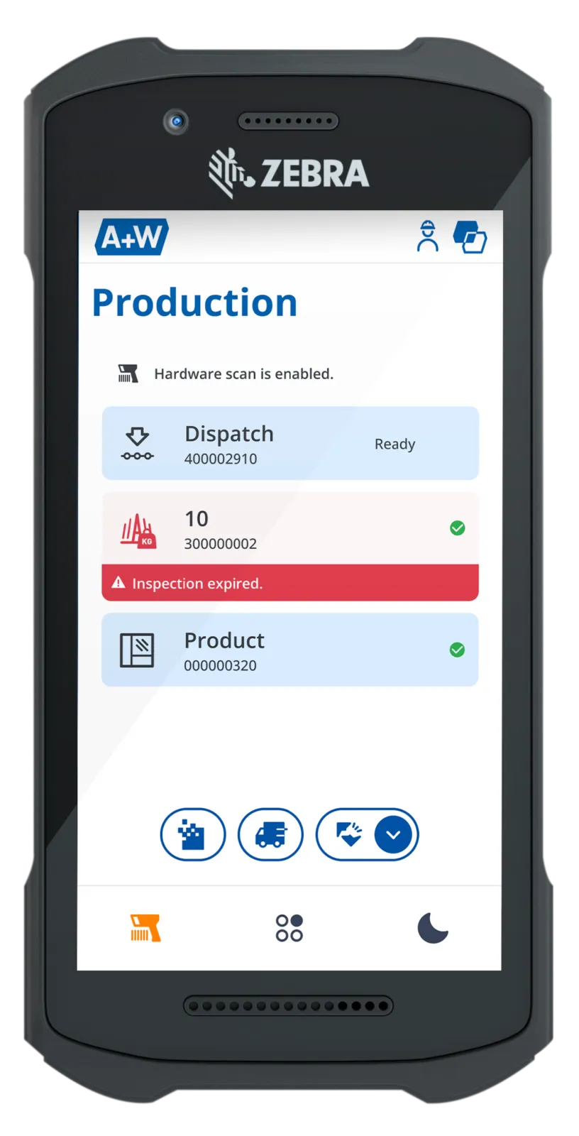 A+W Smart Companion Production