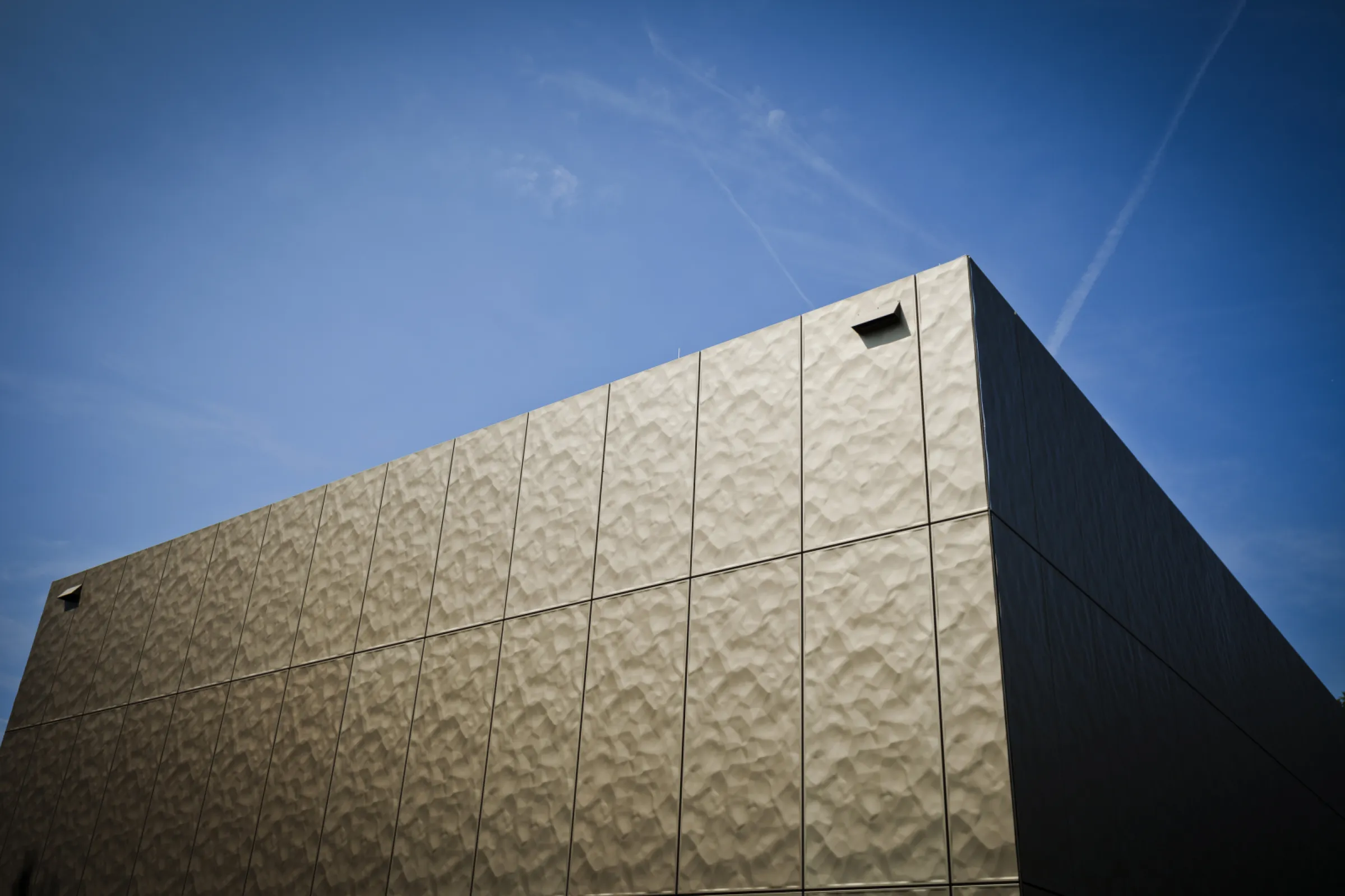 Crumple solid colored - Goldbeck Kindergarden Germany © Goldbeck