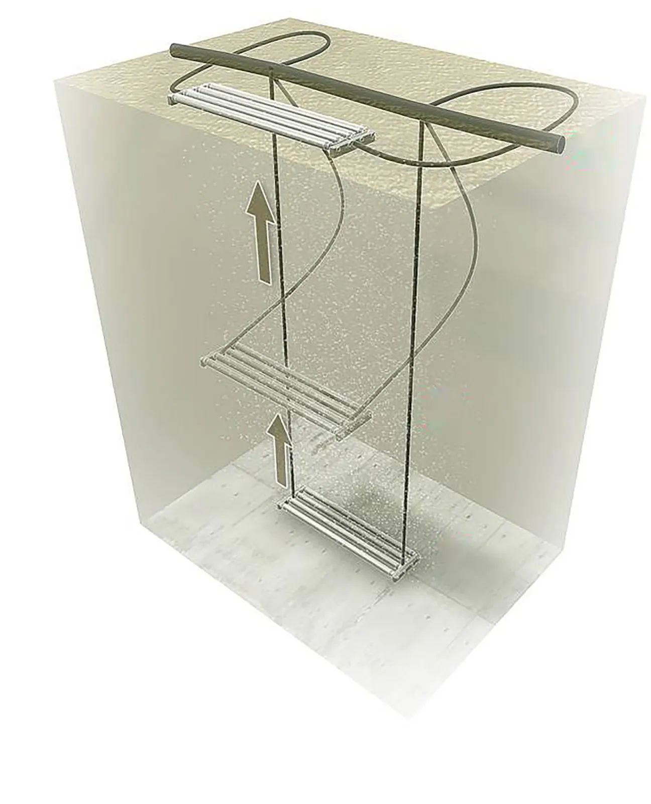 OXIRISE® – simple diffuser maintenance without emptying the tank