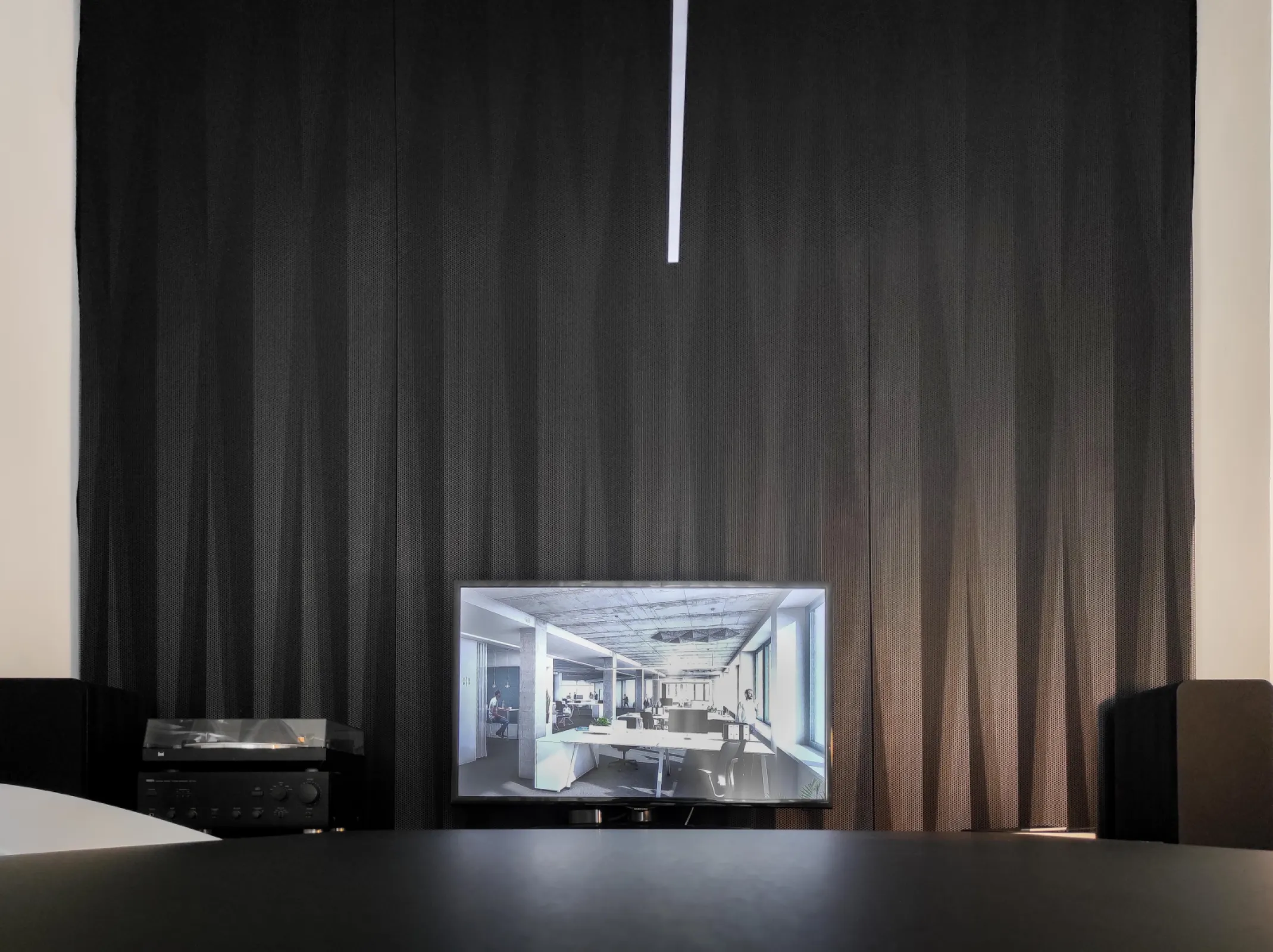 Zig Zag perforated colored - Meeting Room Germany