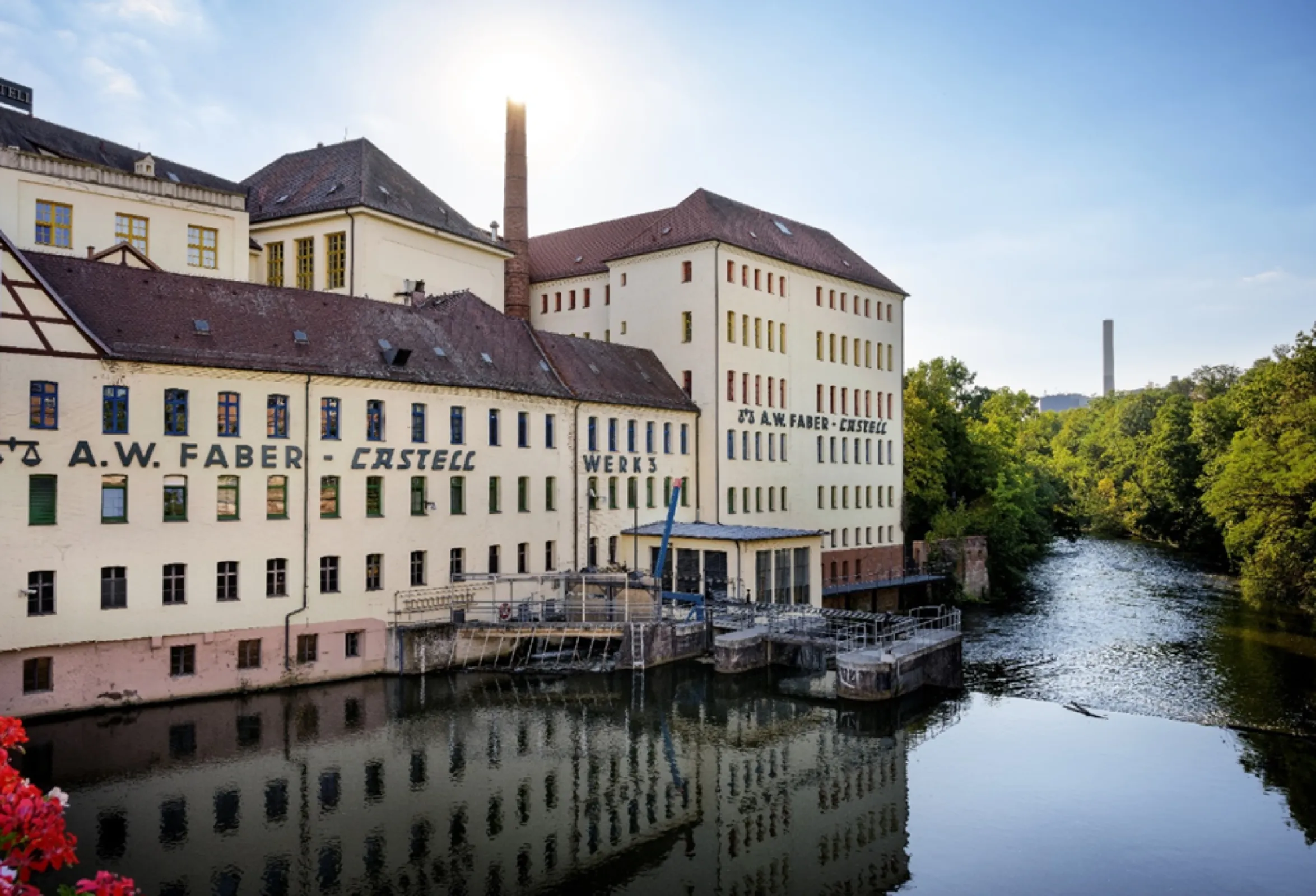 Faber-Castell company premises (academy)