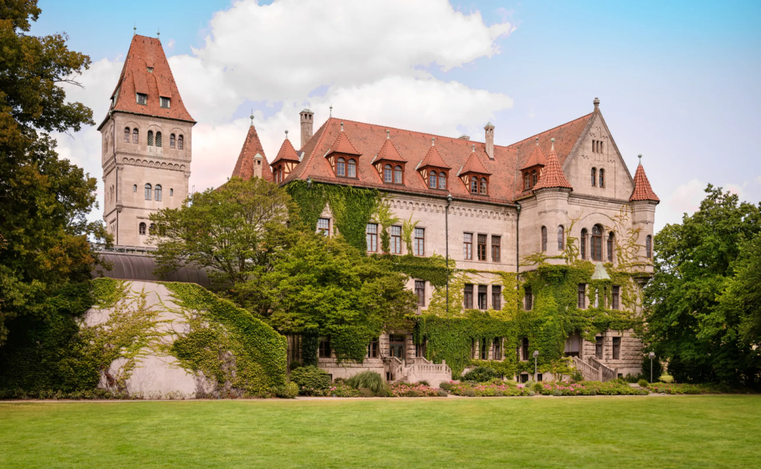 Faber-Castell castle