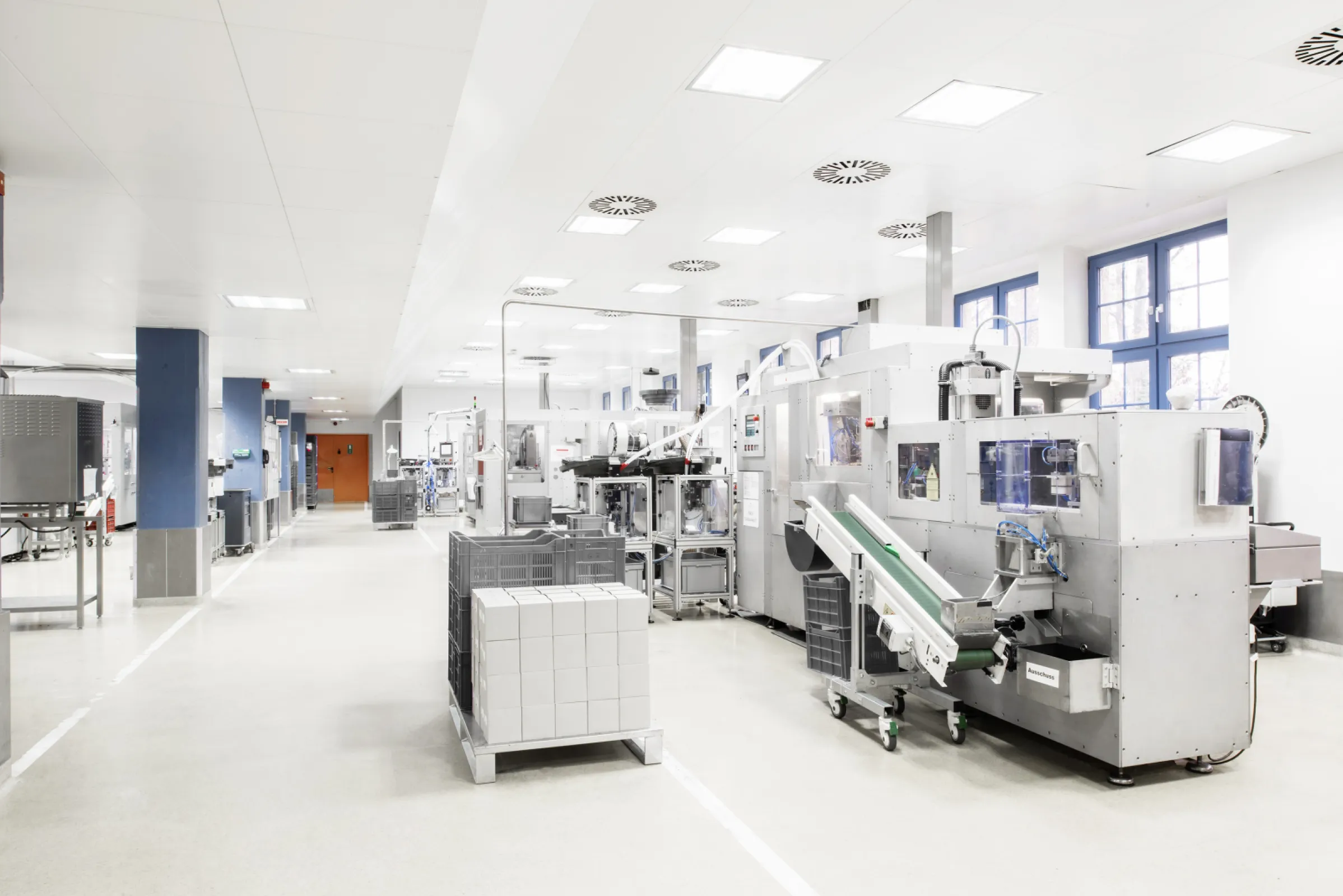 Faber-Castell Cosmetics production site