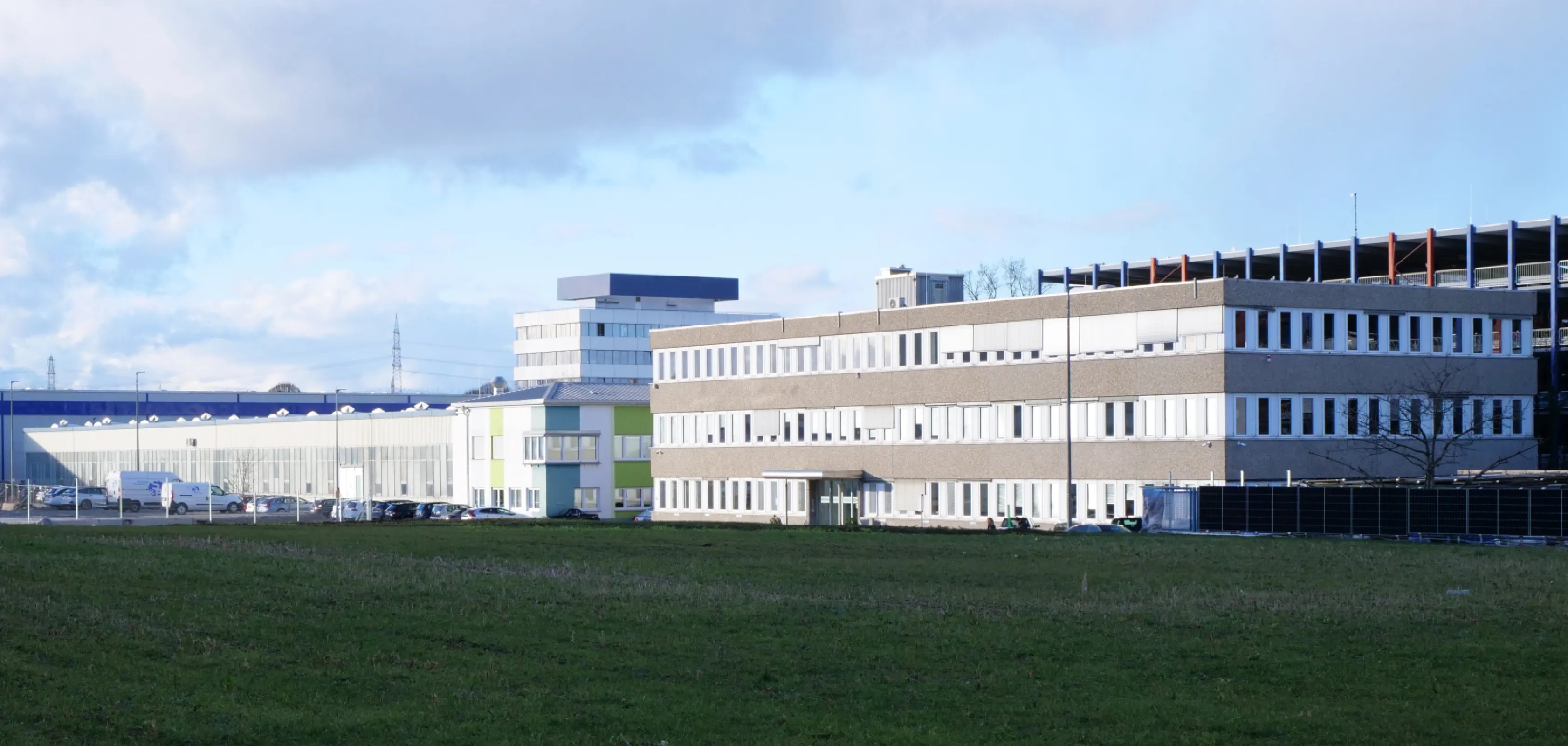 Brückner head quarter in Leonberg near Stuttgart, Germany