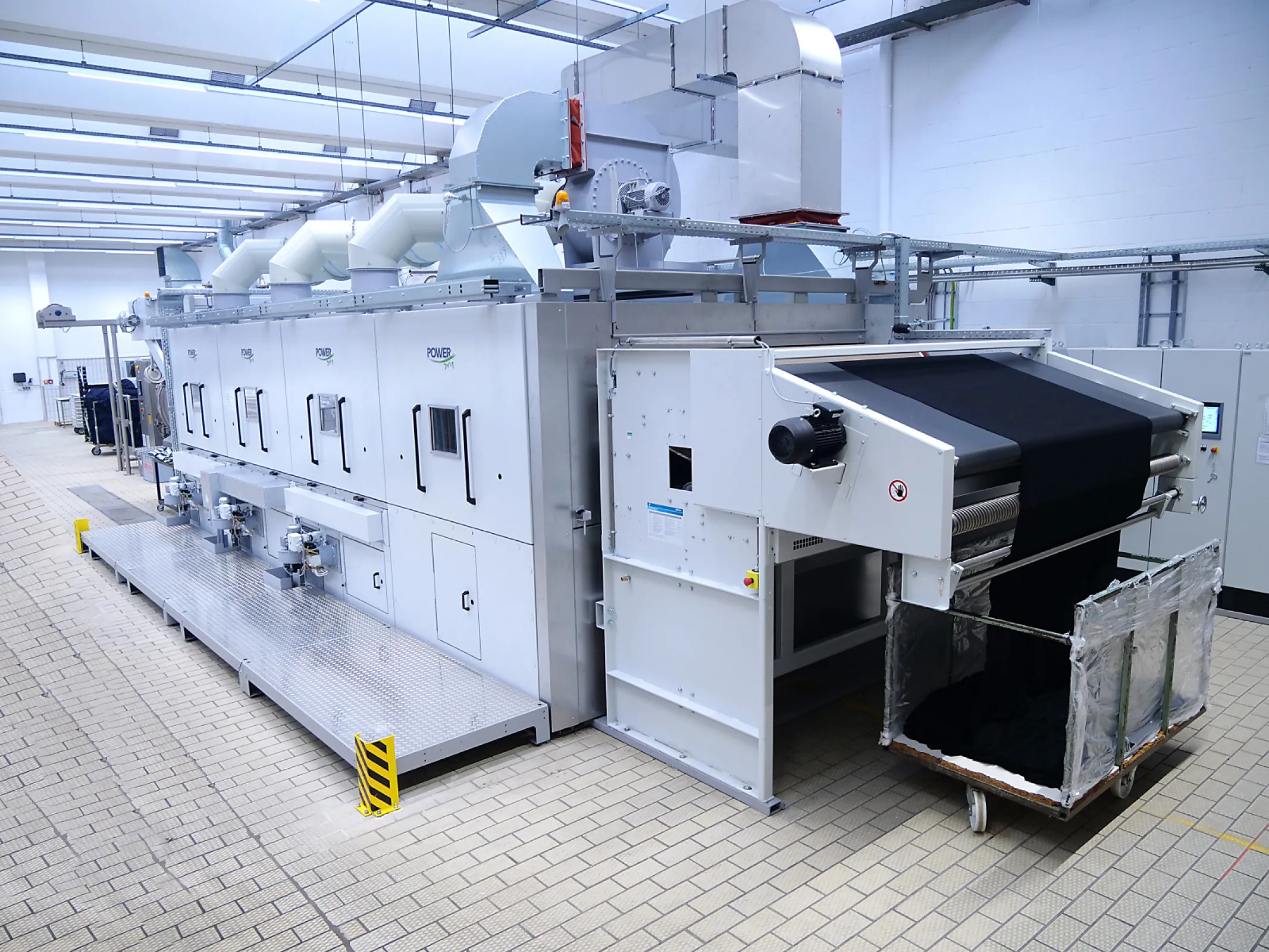 POWER-DRY PD1 shrink & relax dryer