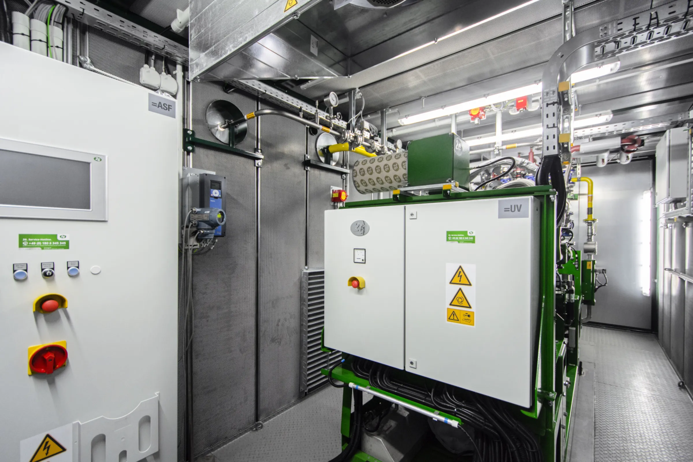 Hydrogen Containerized Solutions