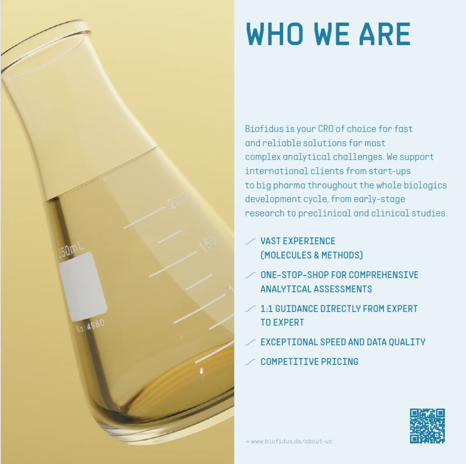 Biofidus_Who we are
