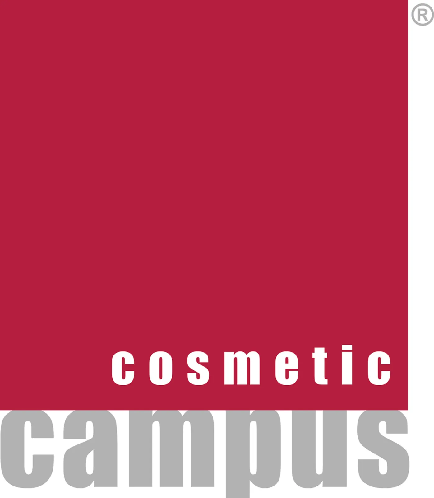 The Cosmetic Campus brand: International training and seminars for the cosmetics industry.
