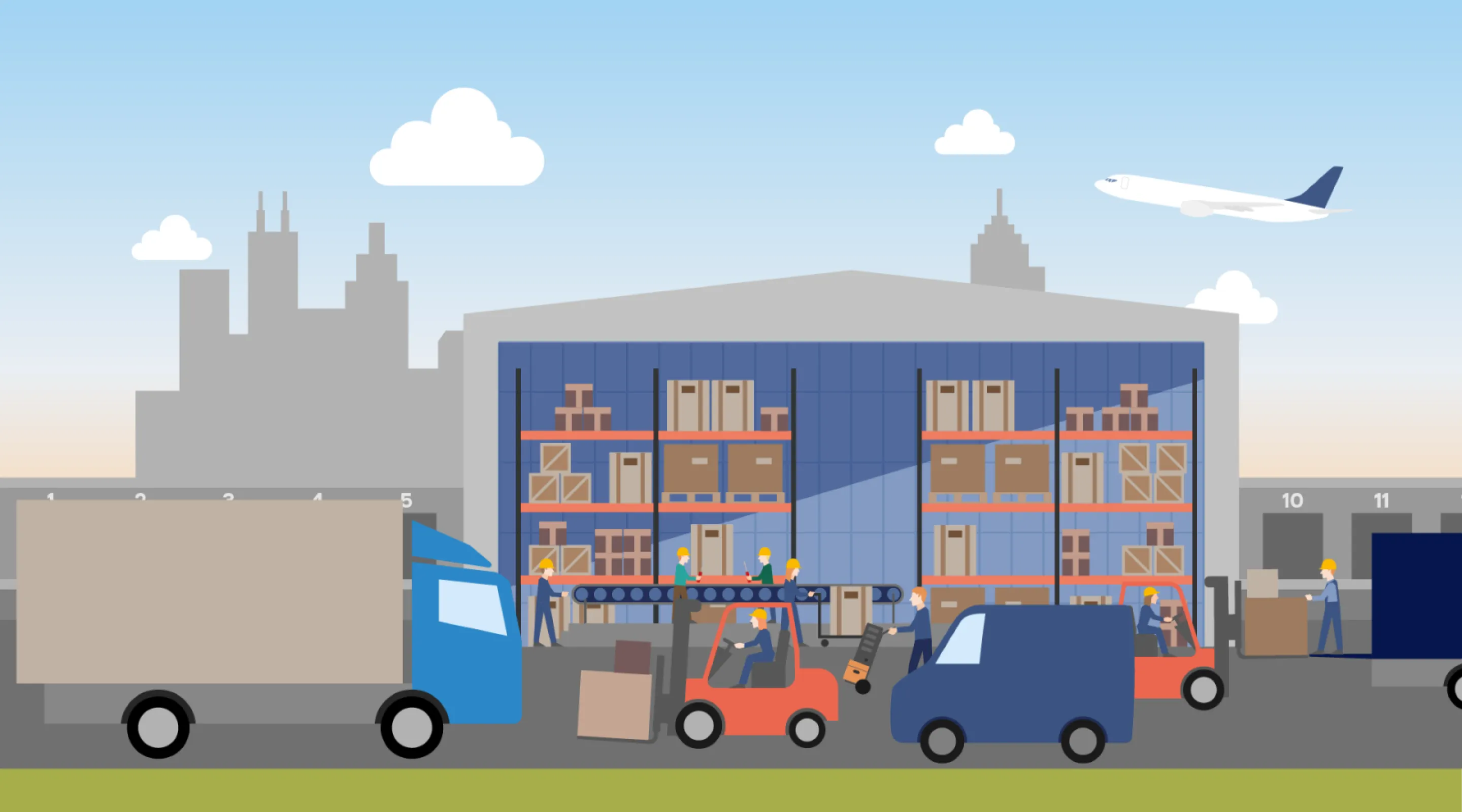 Logistics Overall Services Approach