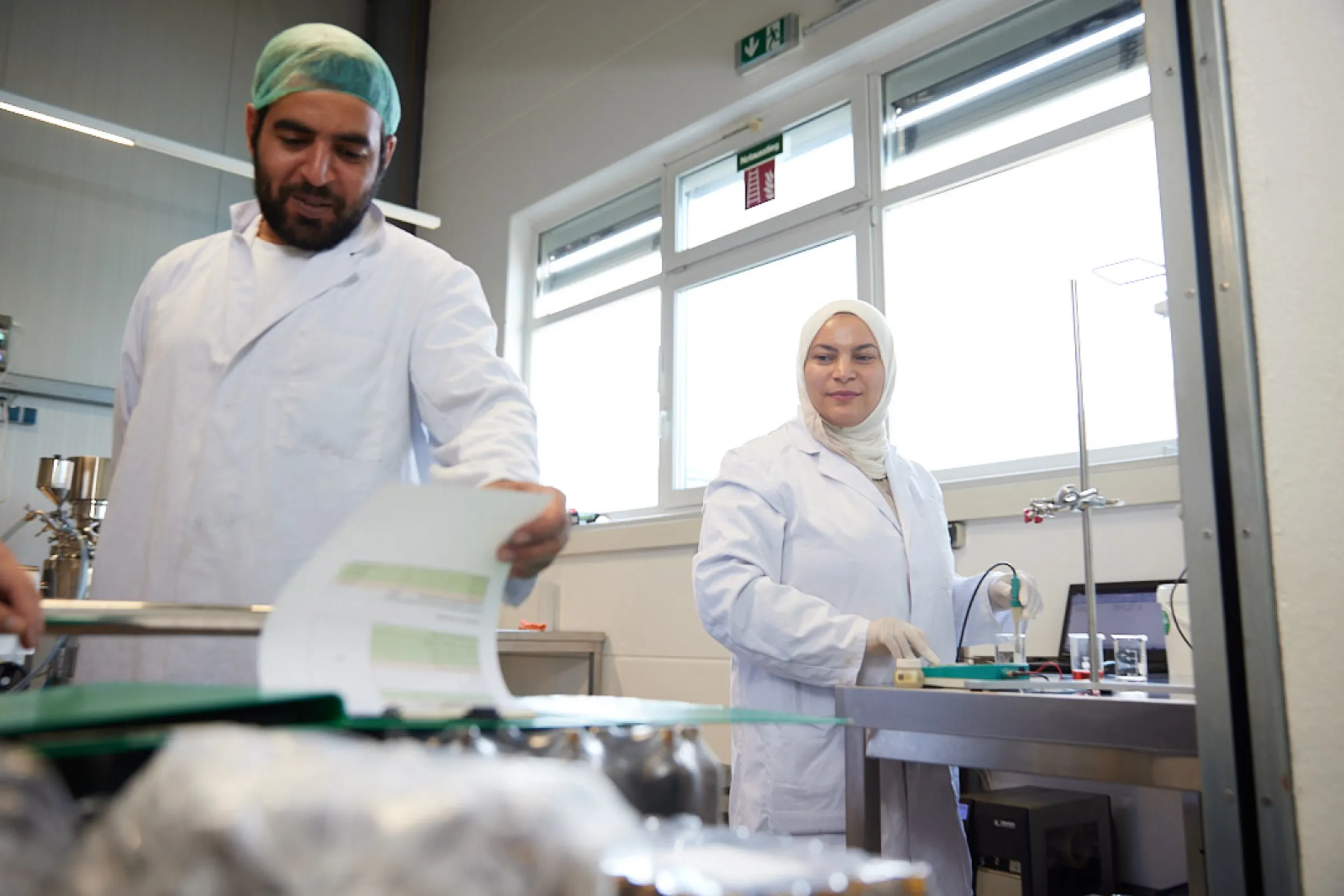 Every production is strictly controlled