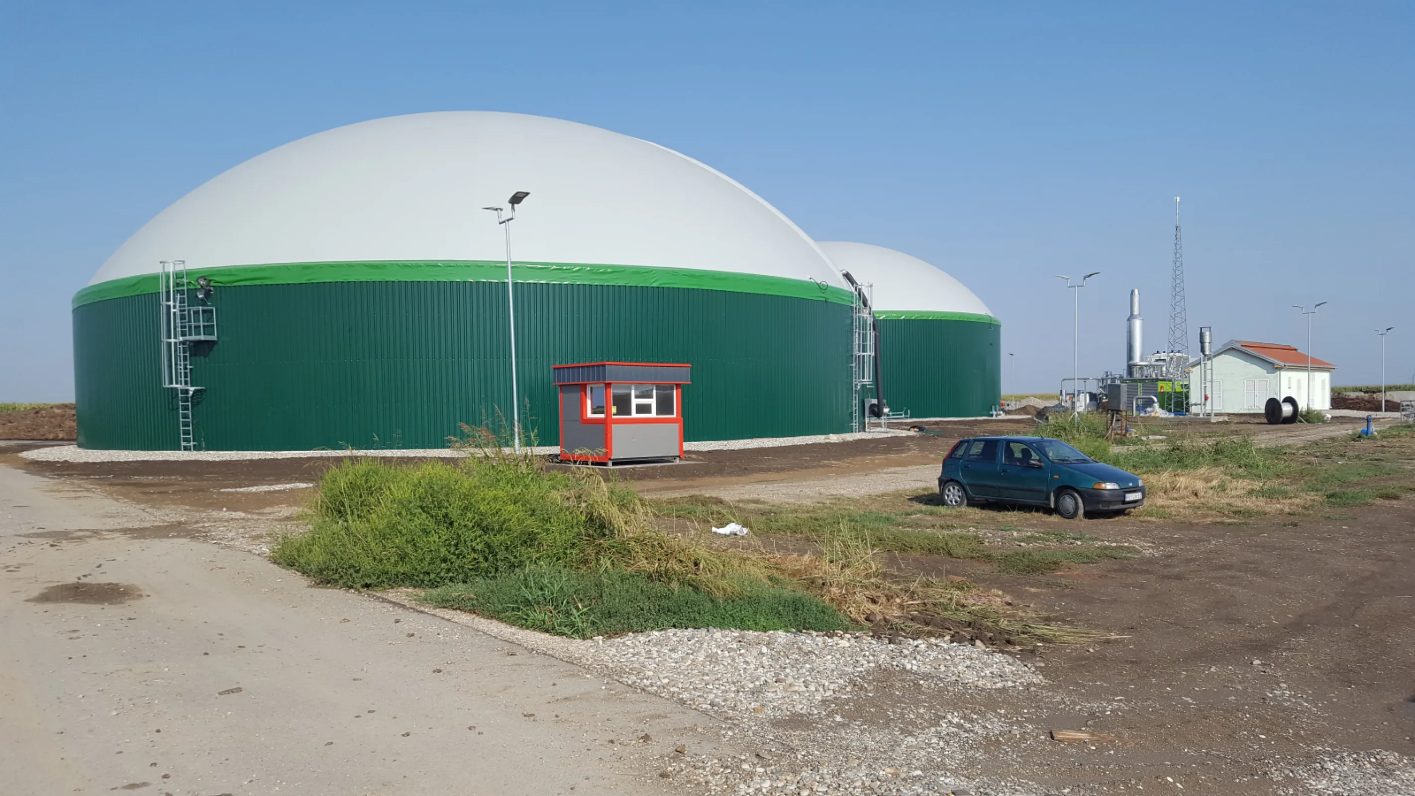 LIPP® Eco Digester: Tank solutions with or without an integrated gas accumulator can be offered.