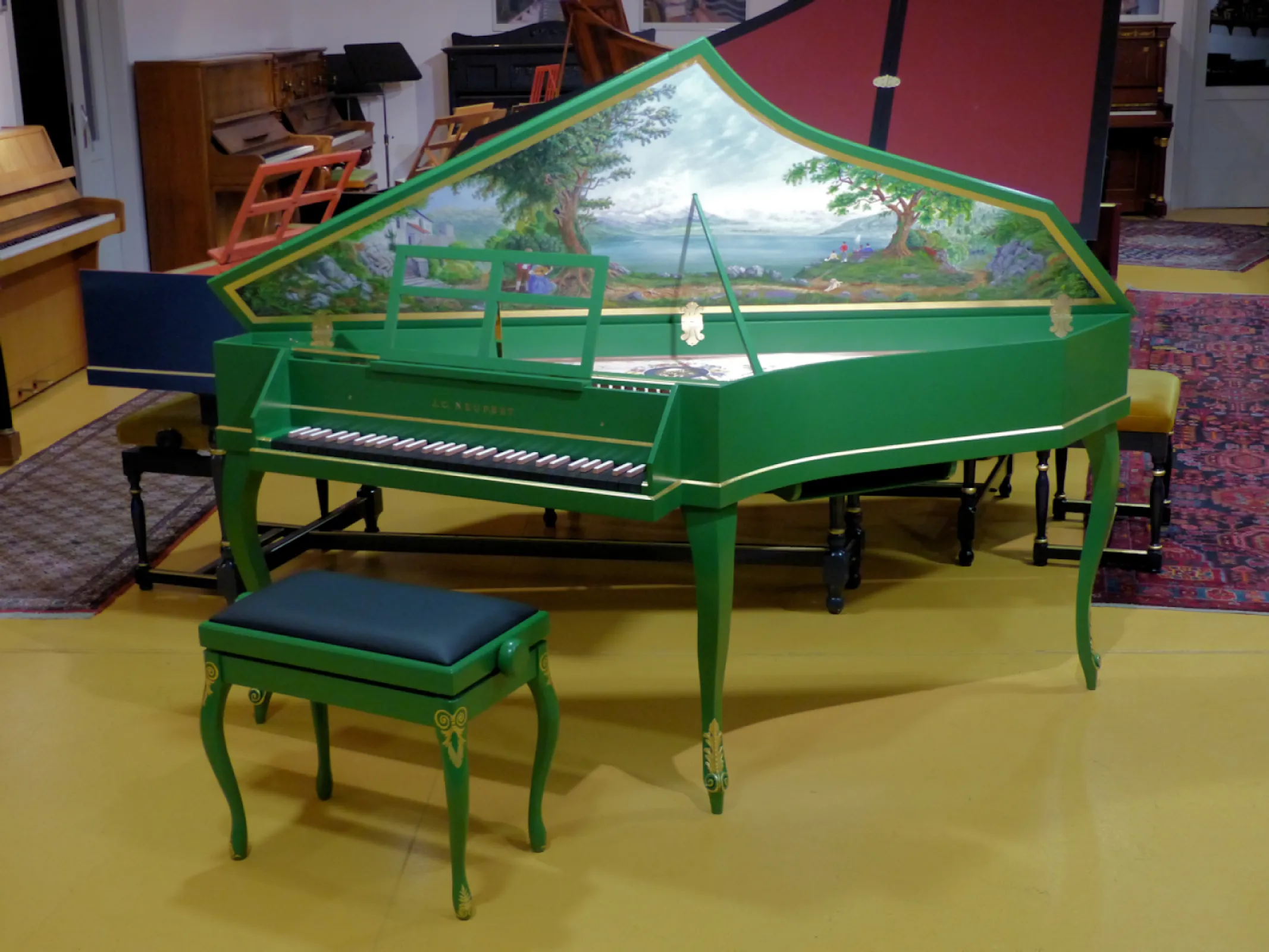 J.H. Silbermann copy