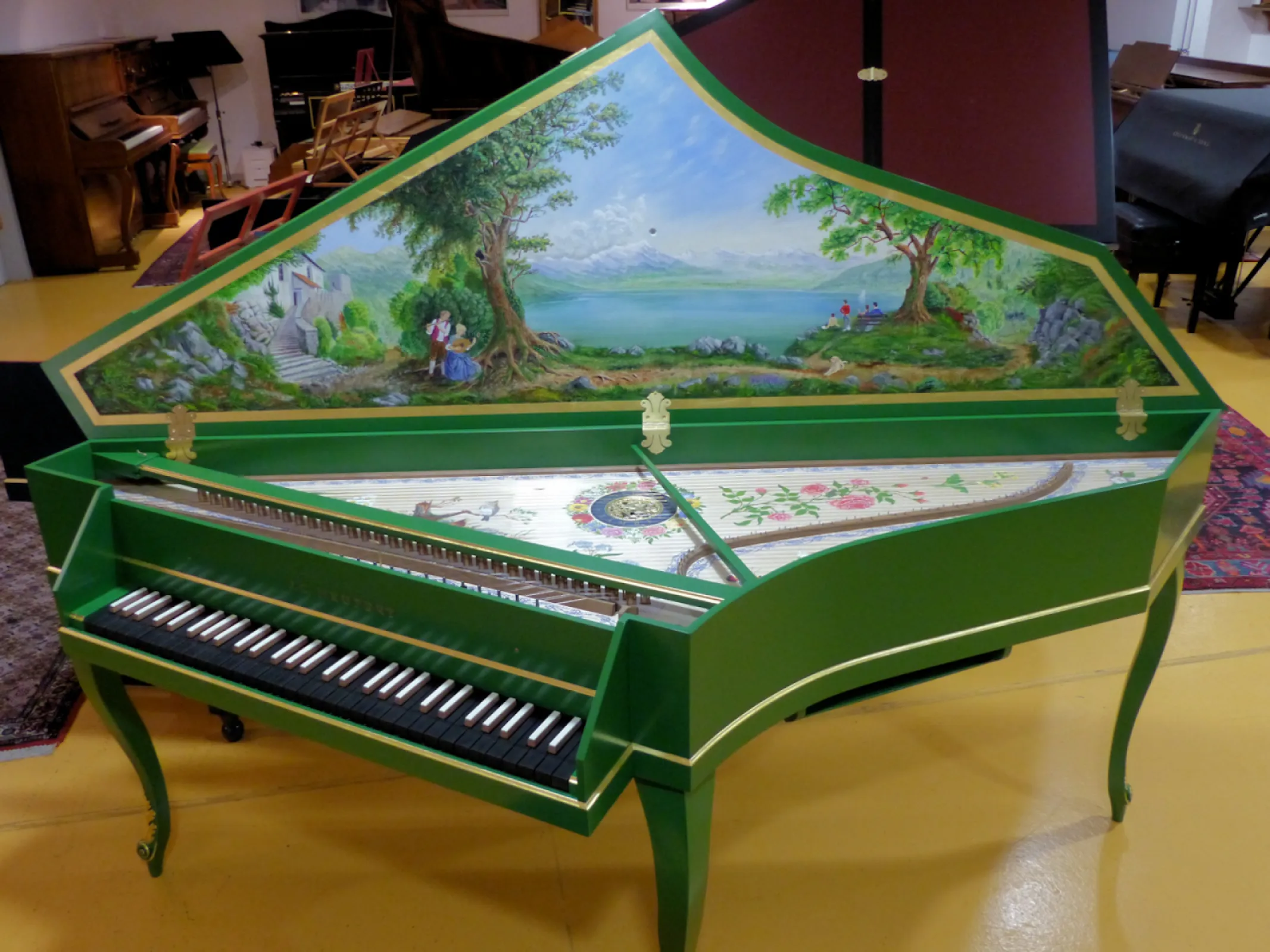 J.H. Silbermann copy