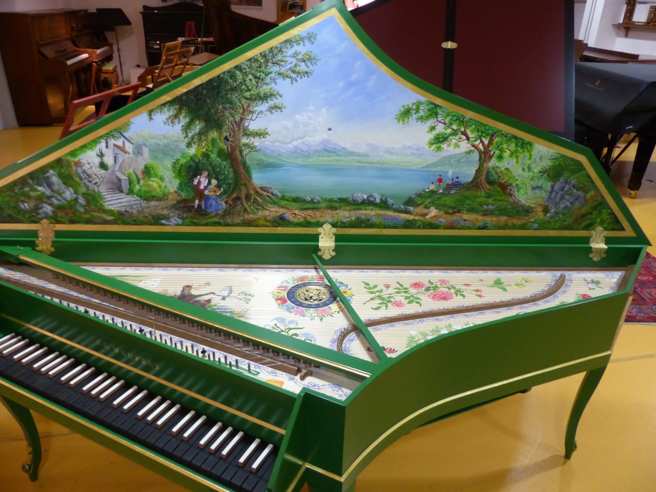 J.H. Silbermann copy