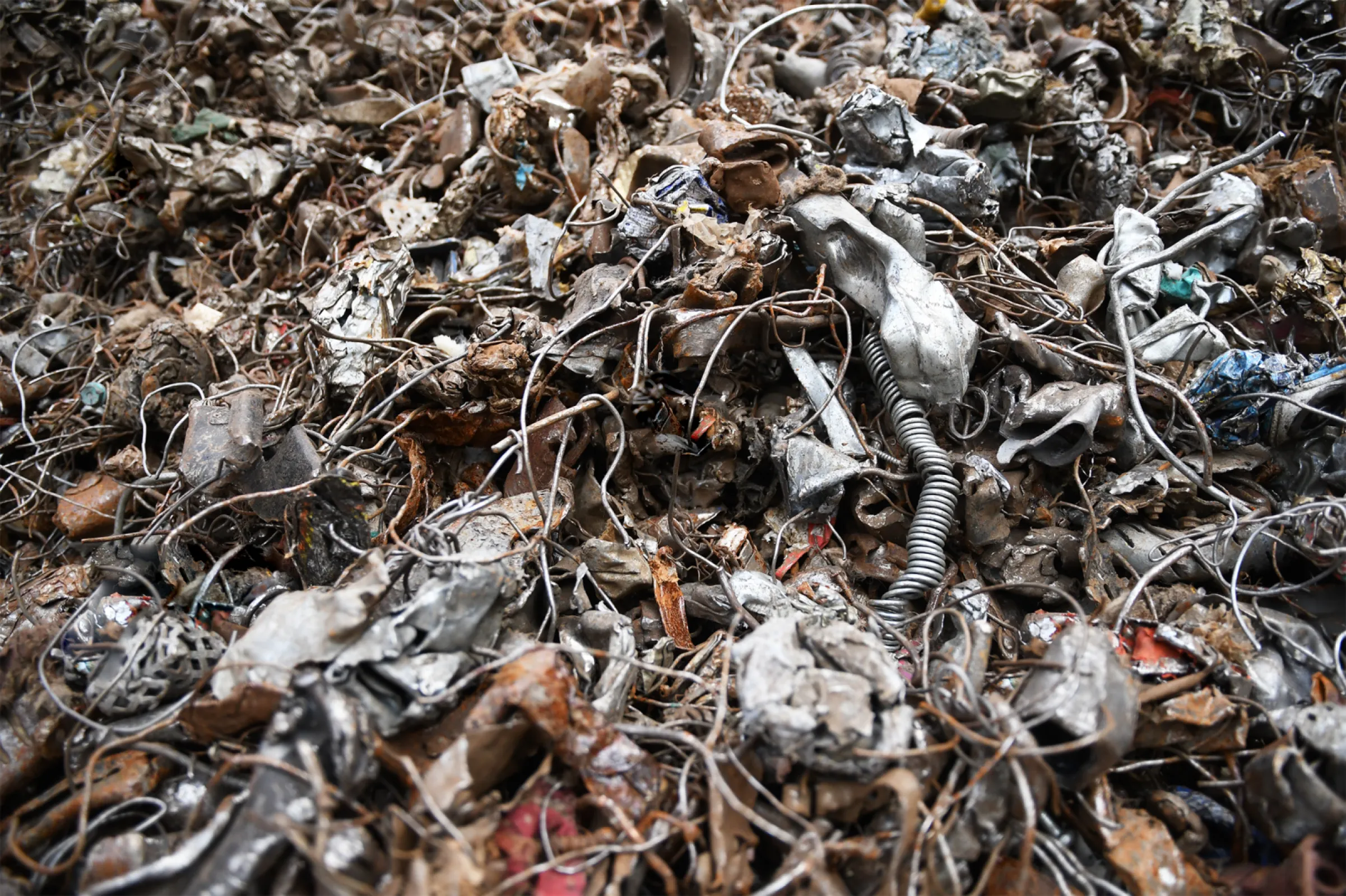 Clean ferrous concentrate