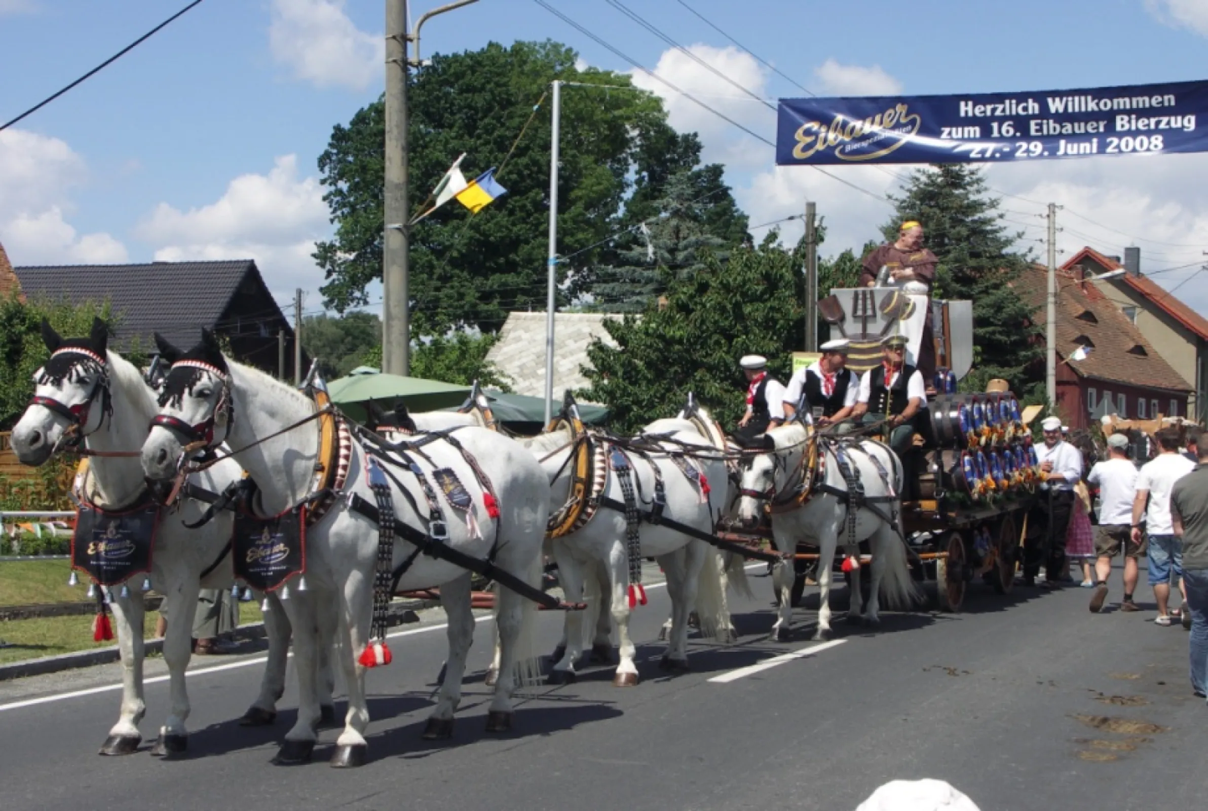 Annual festival - Eibauer Bierzug