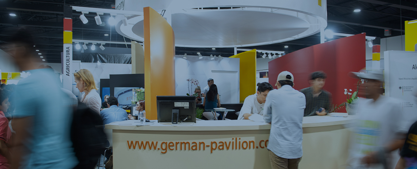 German Pavilion @ EXPOCRUZ 2025 German Pavilion @ EXPOCRUZ 2025