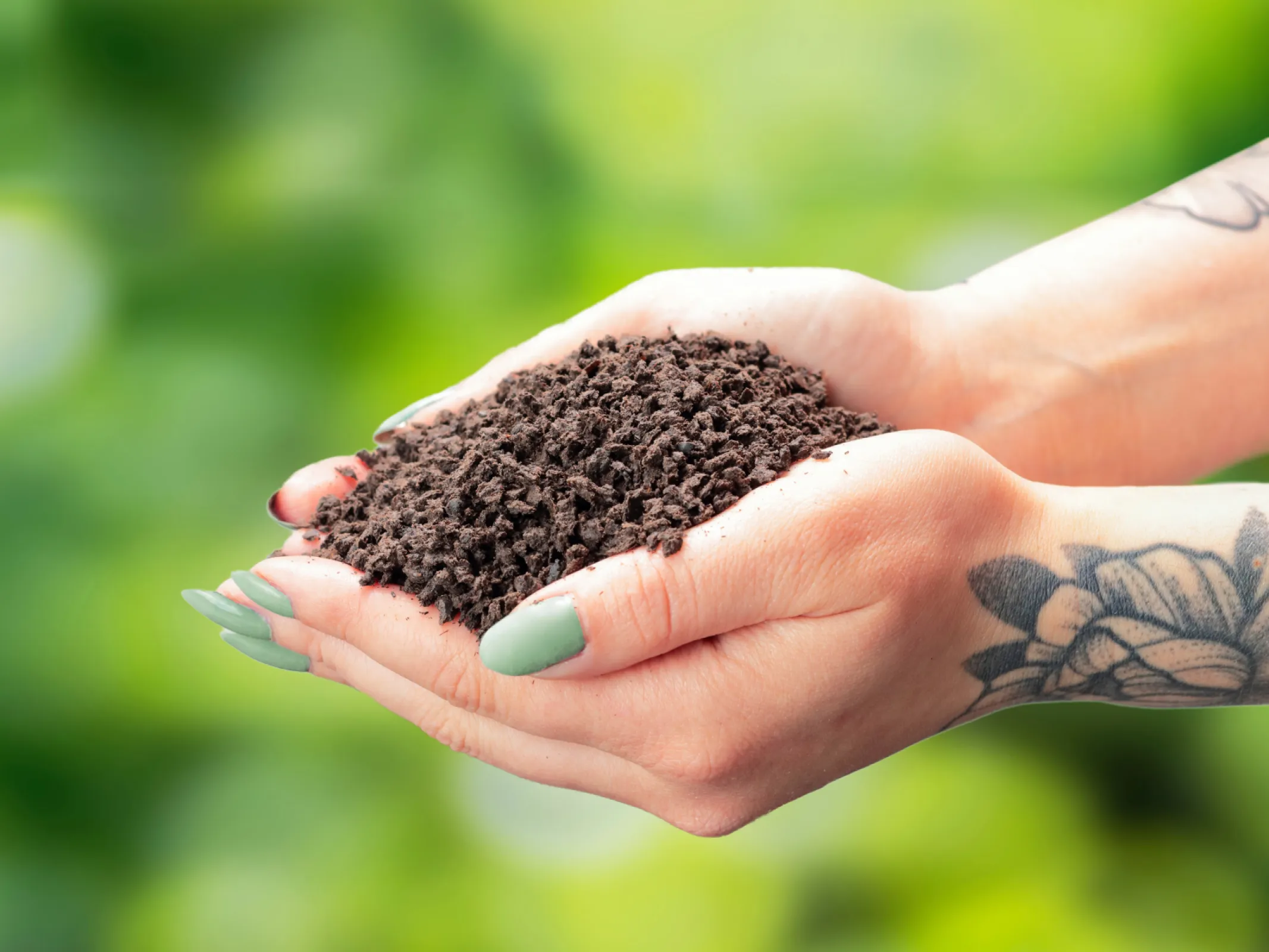 Biodegradable material