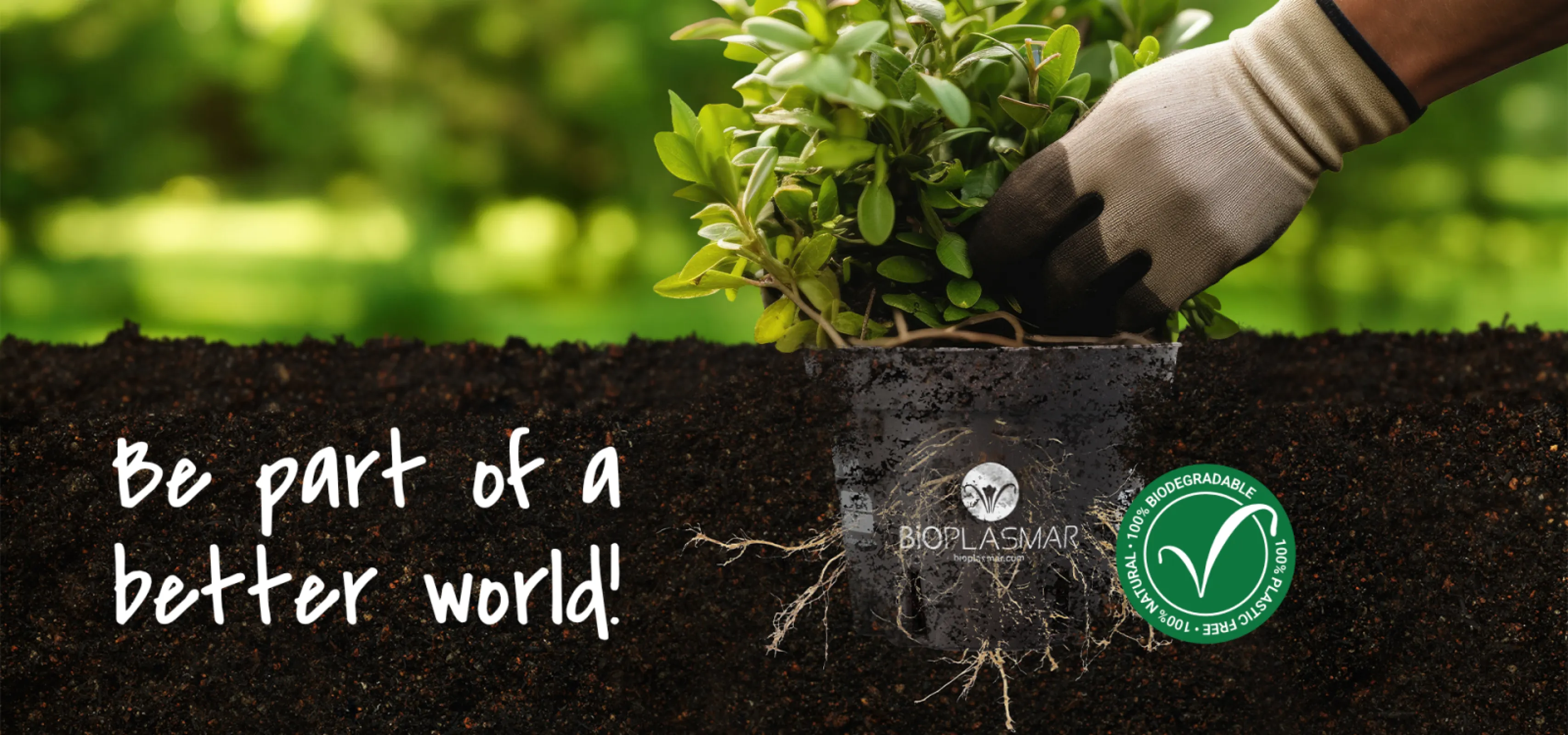 Be part of a better world