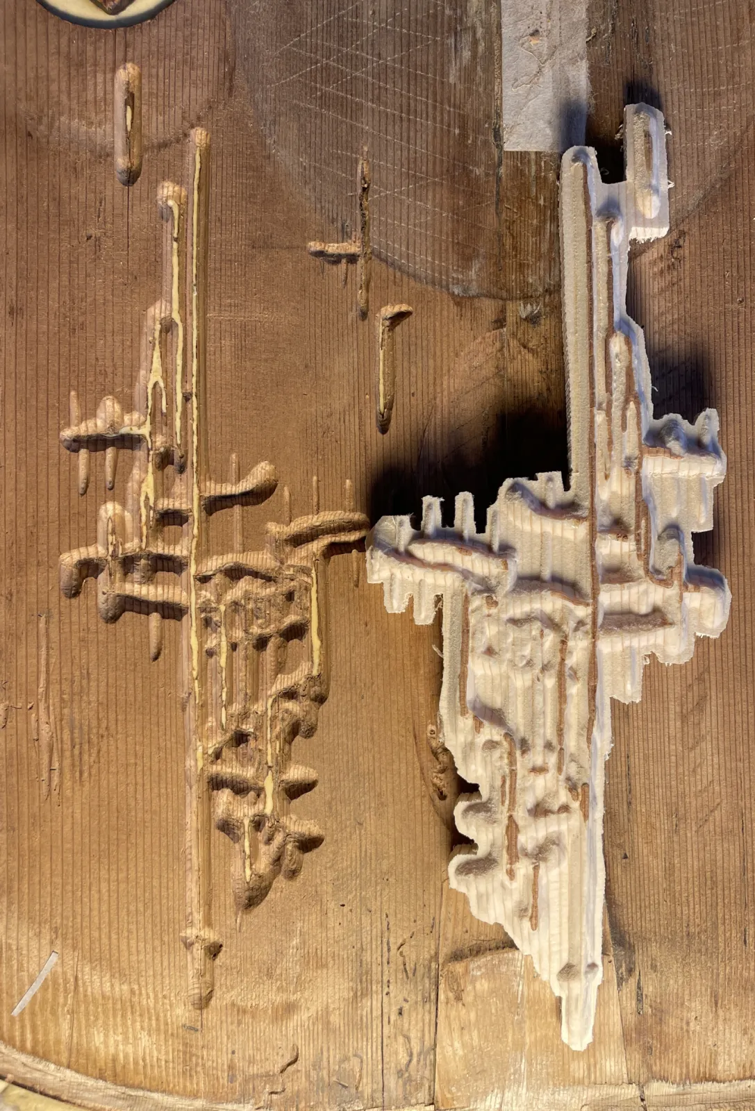 High-end restoration using the inlay technique and CNC milling machine