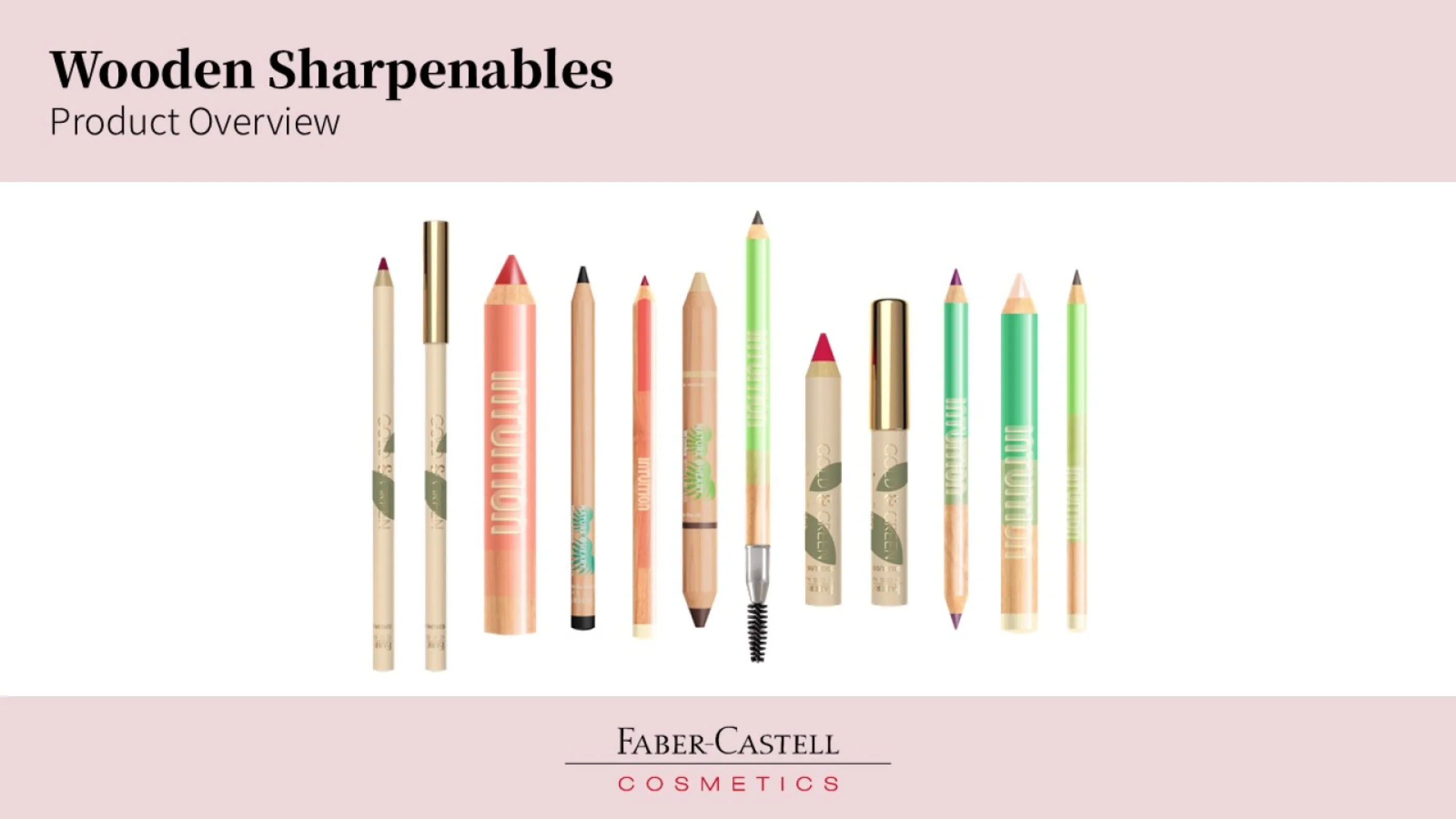 Our versatile wood pencil range, available in jumbo, slim, duo, extra slim and many more