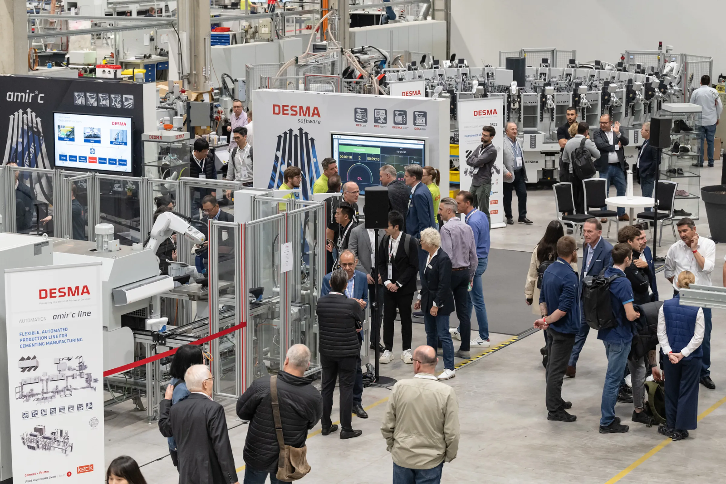 DESMA House Fair  / Get-together for the global footwear industry