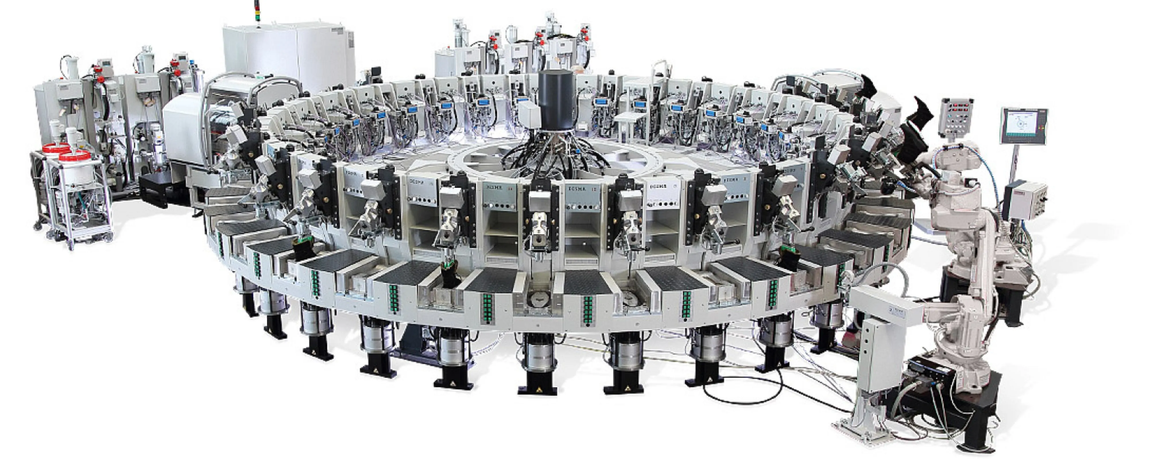 DESMA Direct Soling machine