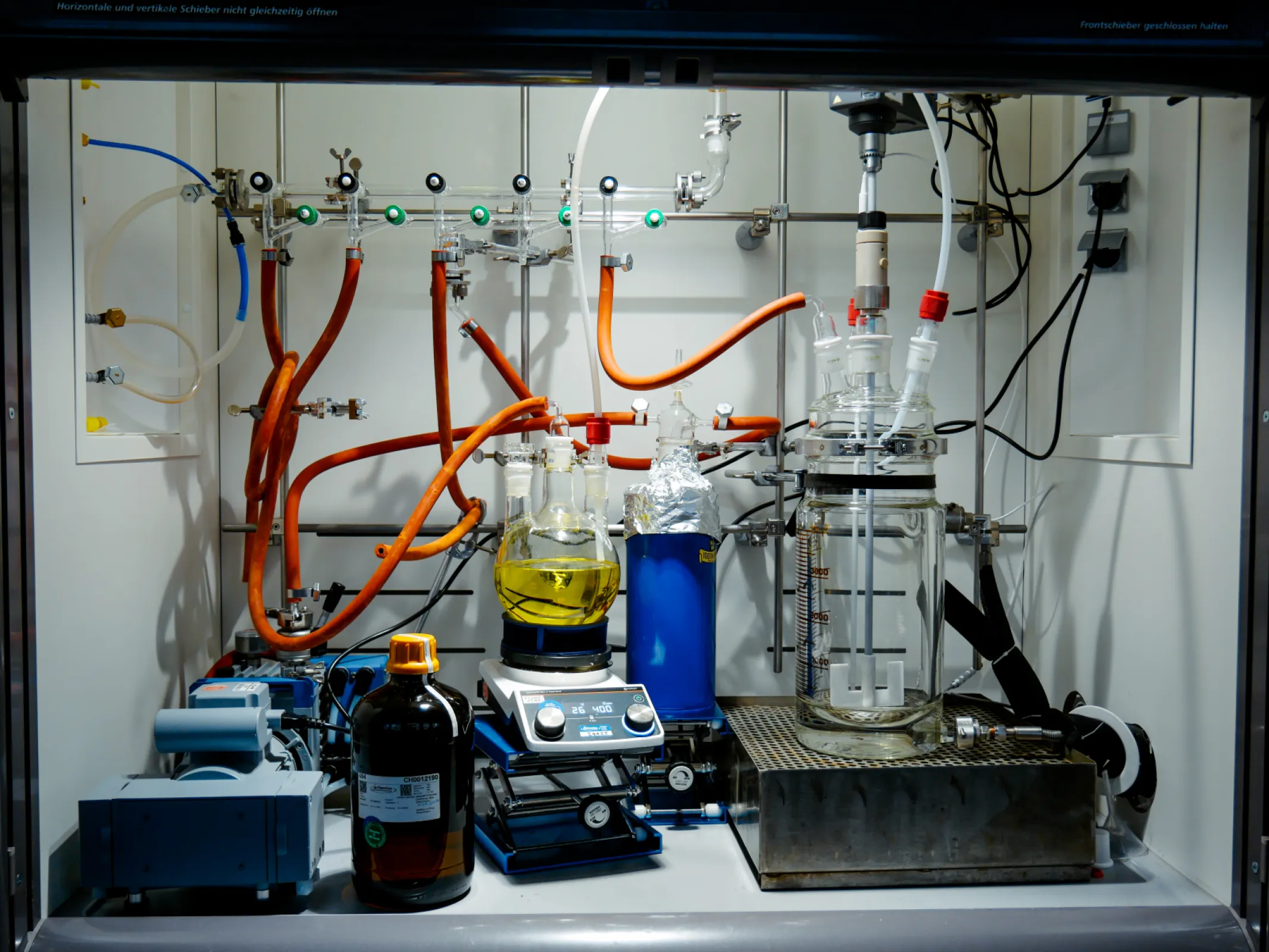 ChemCon's R&D setup 1