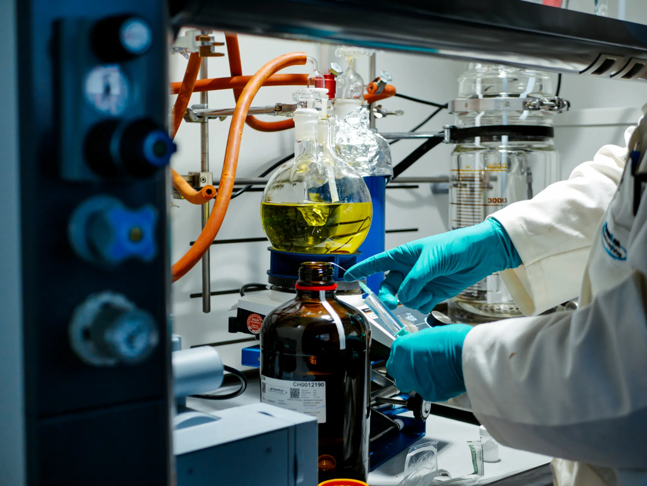 ChemCon's R&D setup 2