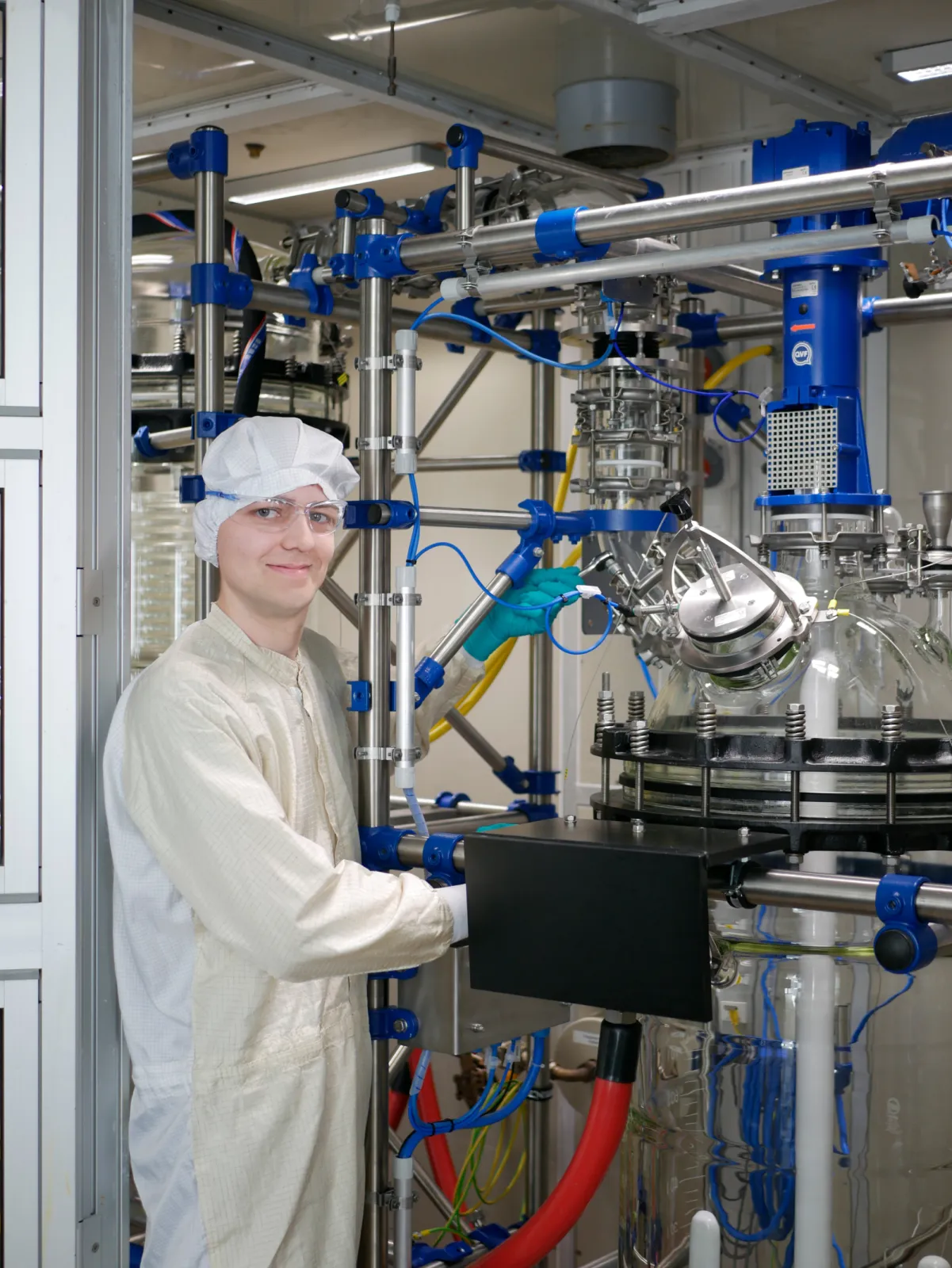 ChemCon's clean room production