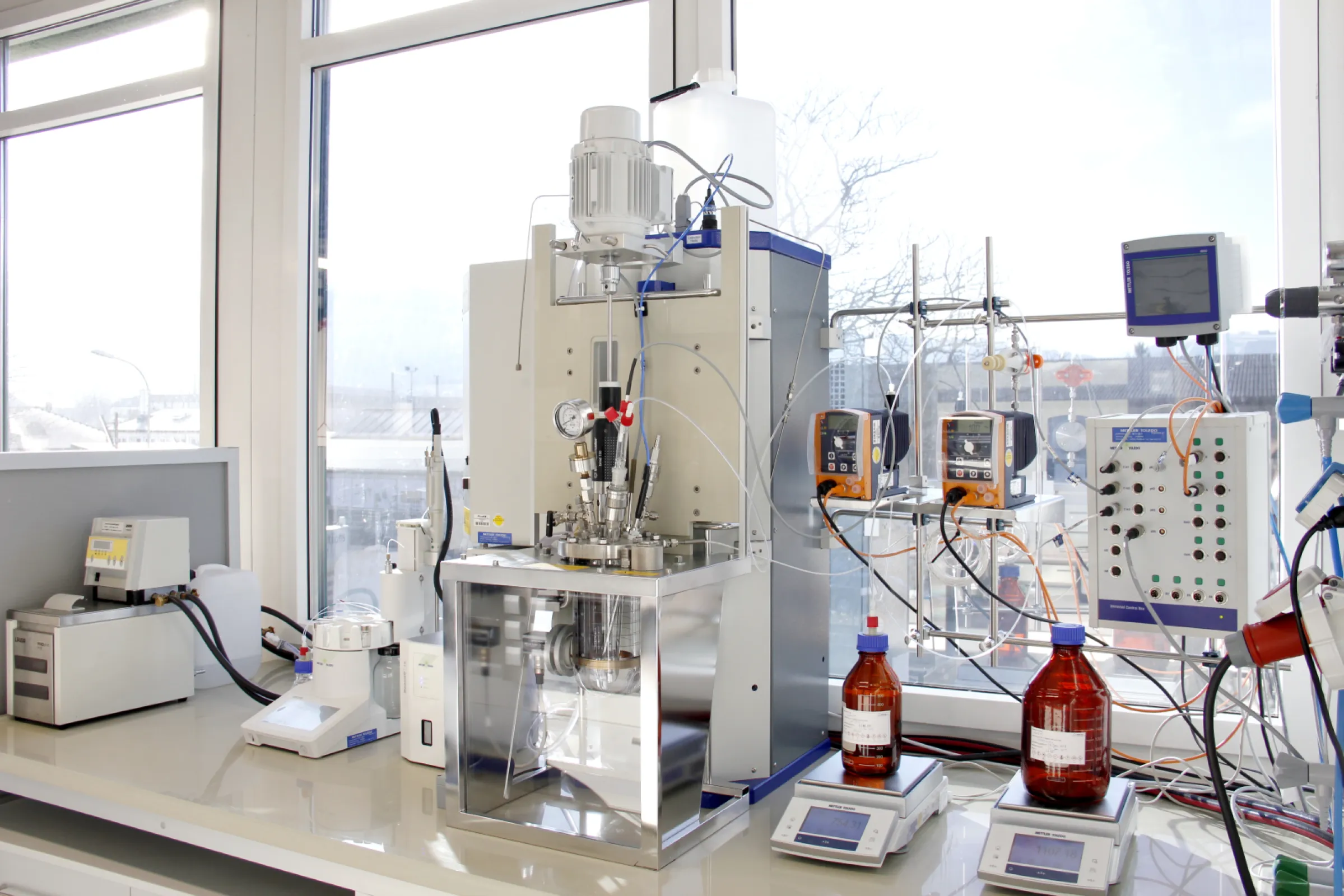 ChemCon's RC for scale-up