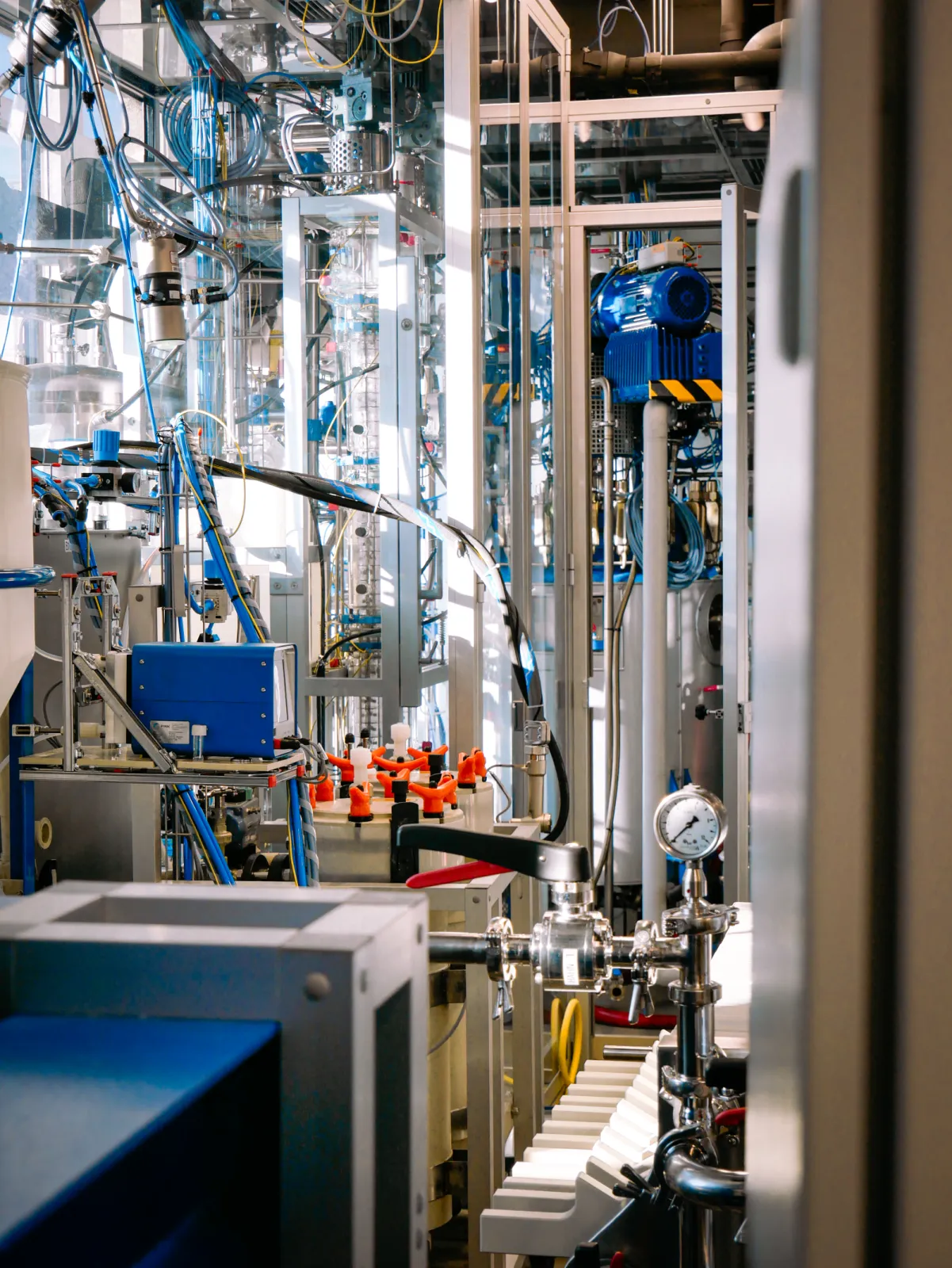 ChemCon's 600 l pilot plant