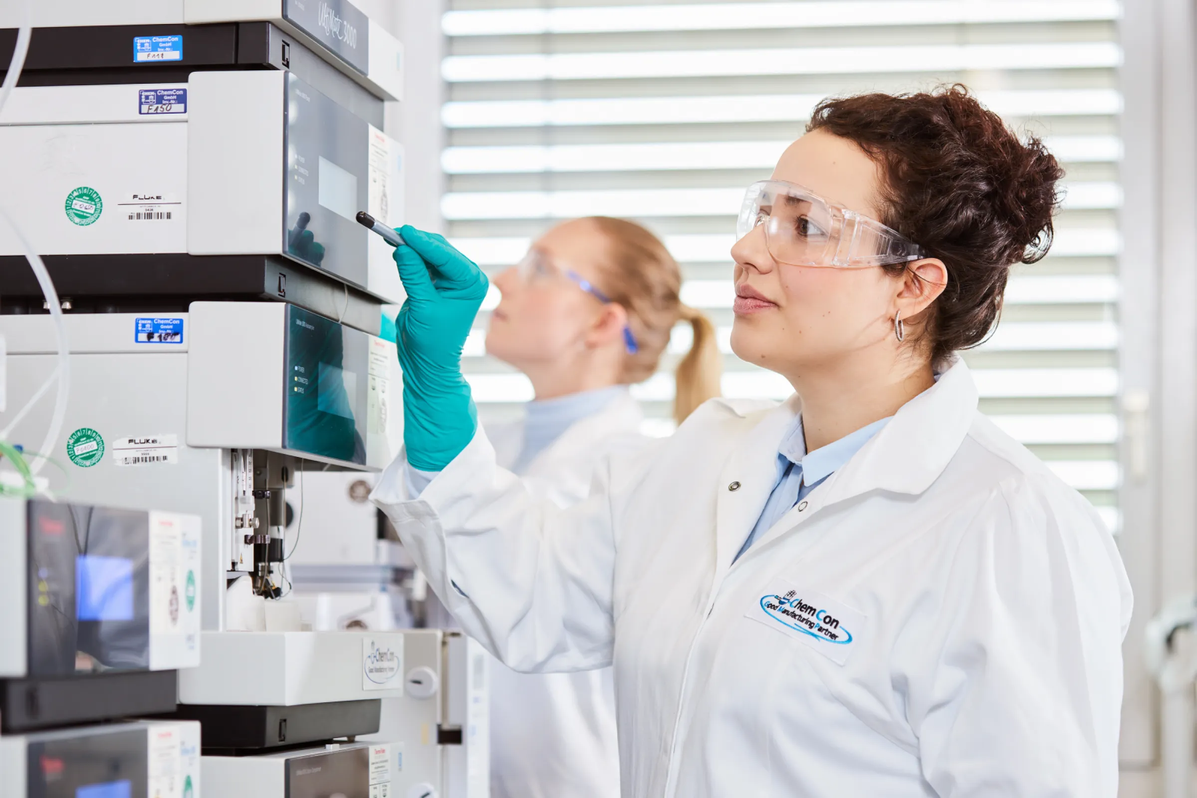 ChemCon's GMP analytics 3