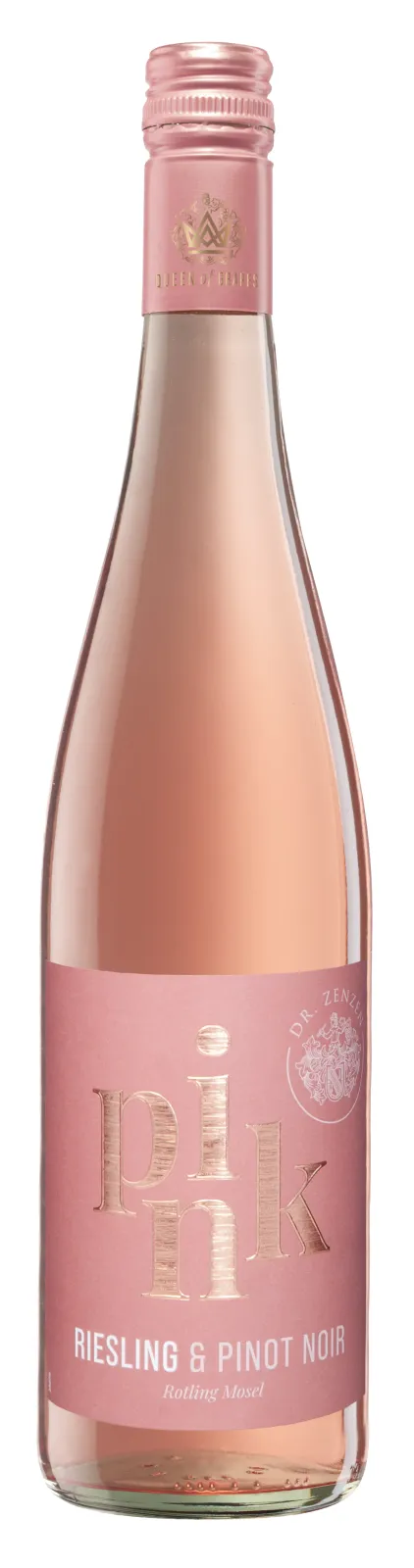 Dr. Zenzen® Queen of Grapes – PINK Riesling & Pinot Noir, Mosel