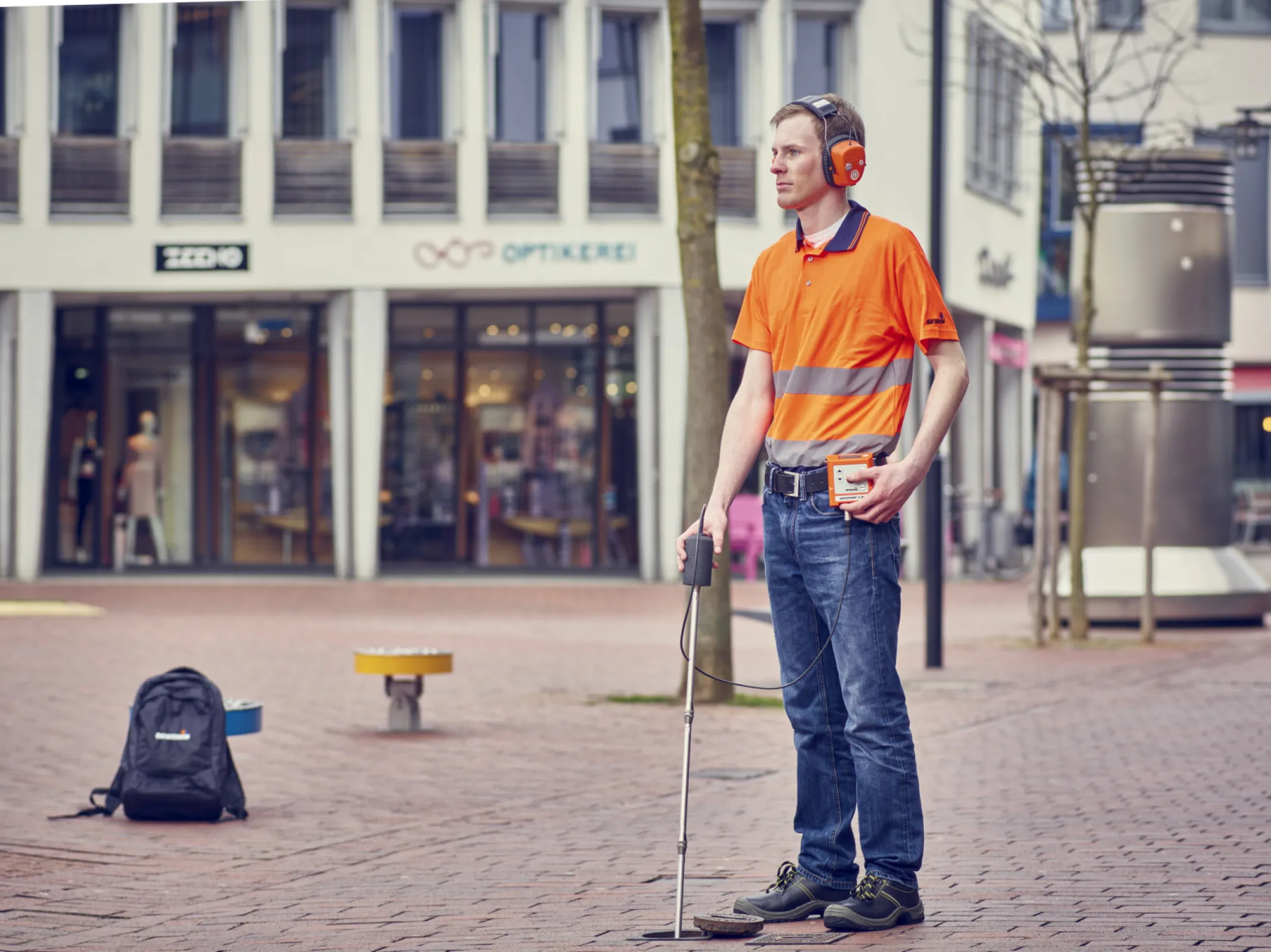 AQUAPHON A 150 - Acoustic Water Leak Detectoin