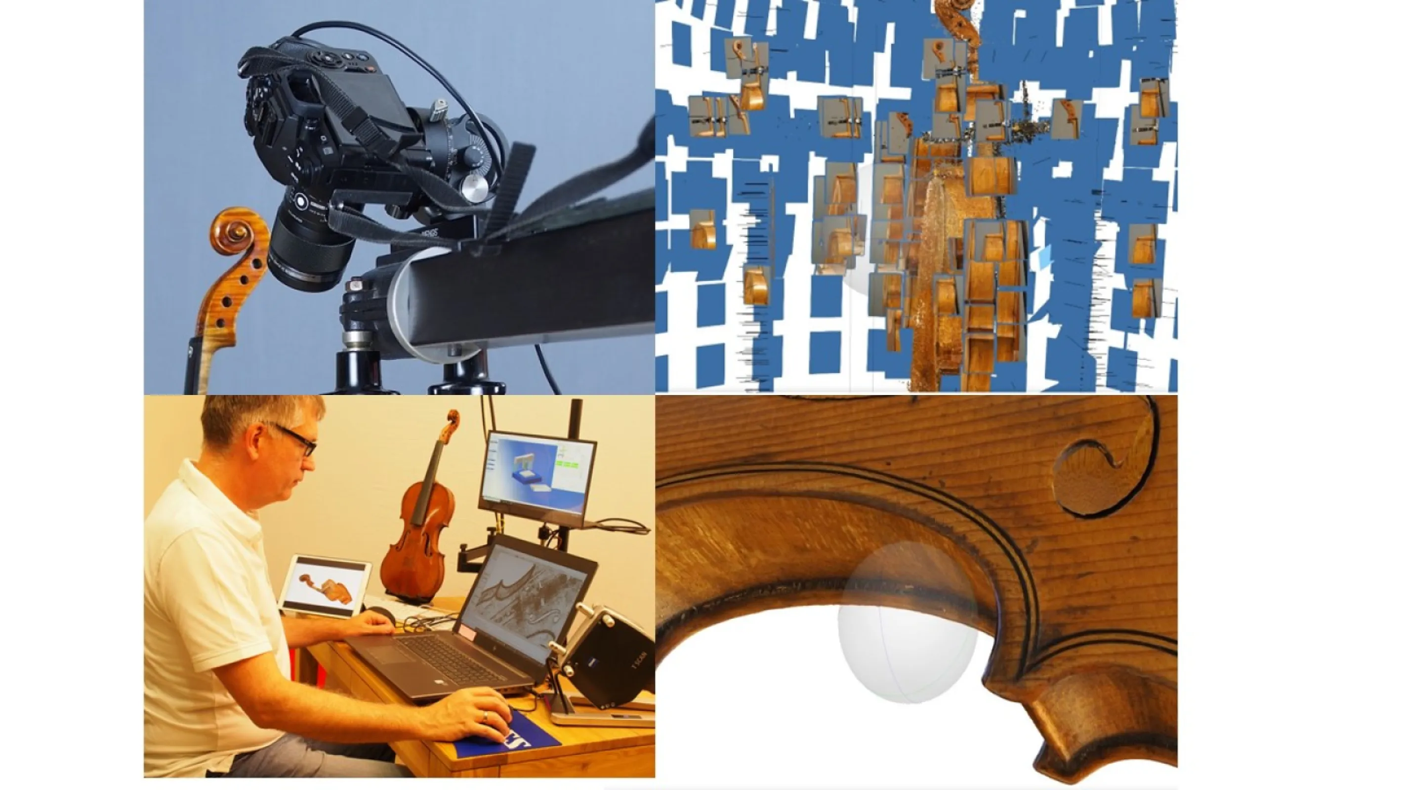 High-resolution 3D photogrammetry and analysis