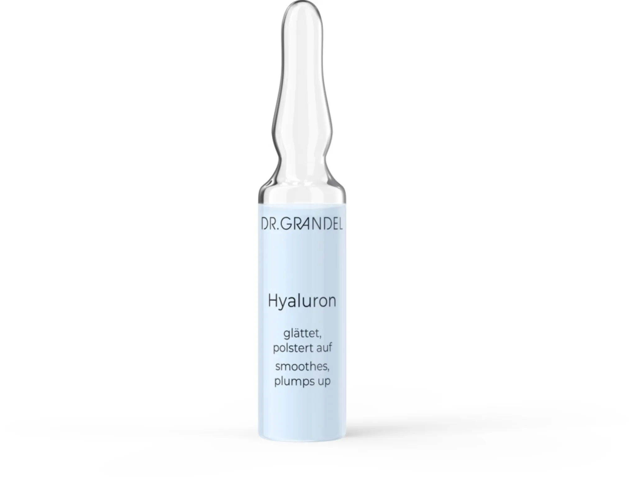 AMPOULE SELECTION HYALURON - plumping active ingredient ampoule