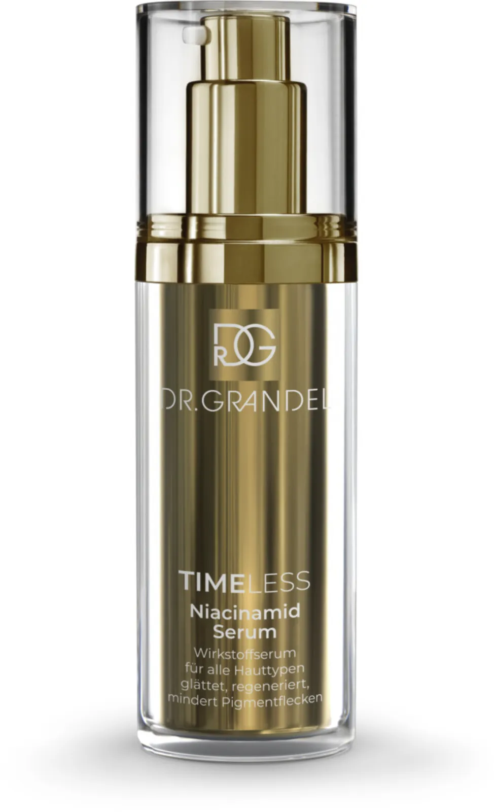 TIMELESS NIACINAMID SERUM  -           10% Niacinamide, smoothing, regenerating 24-hour active ingredient serum