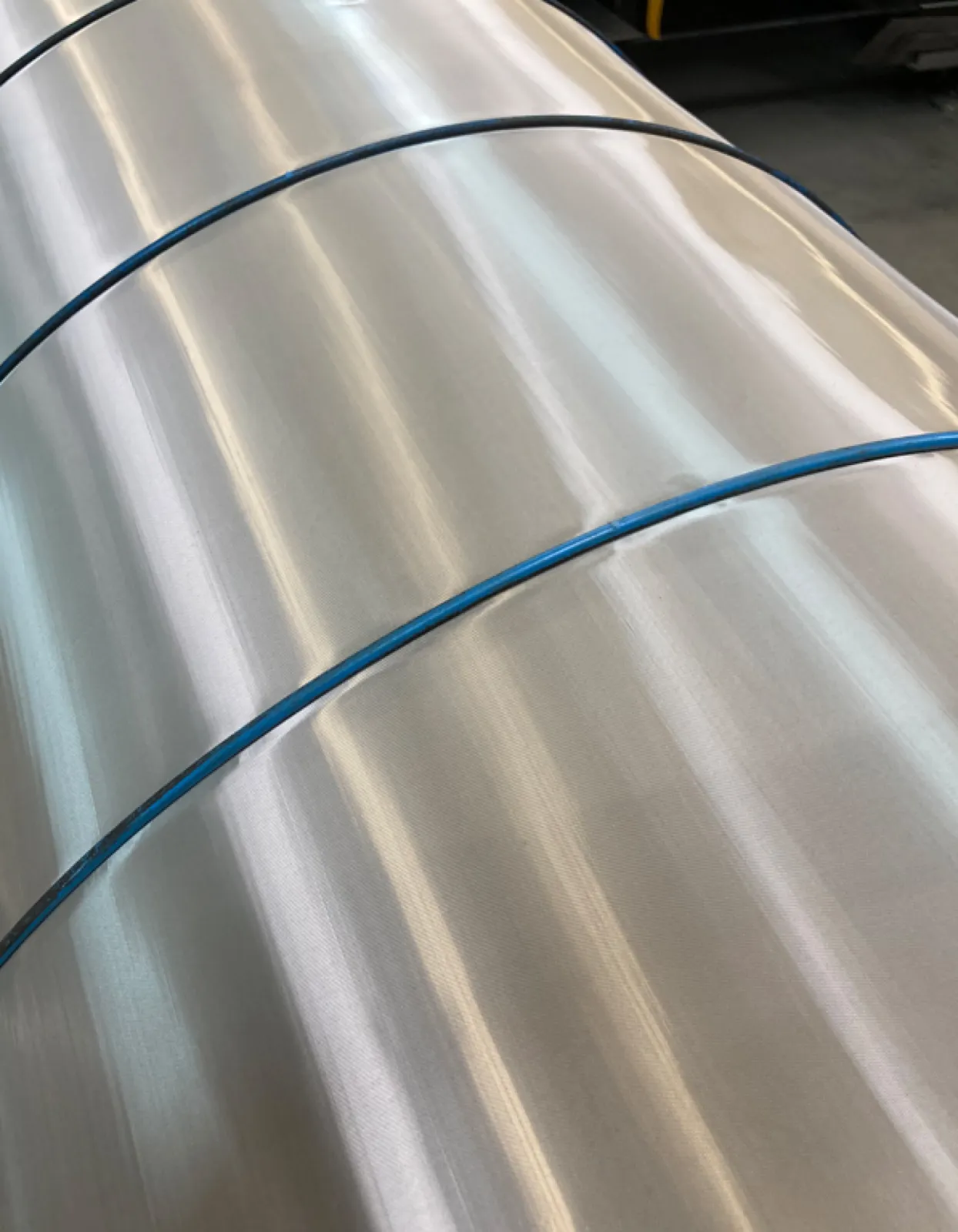 A wire mesh filter medium can be easily integrated into existing waste water treatment systems.