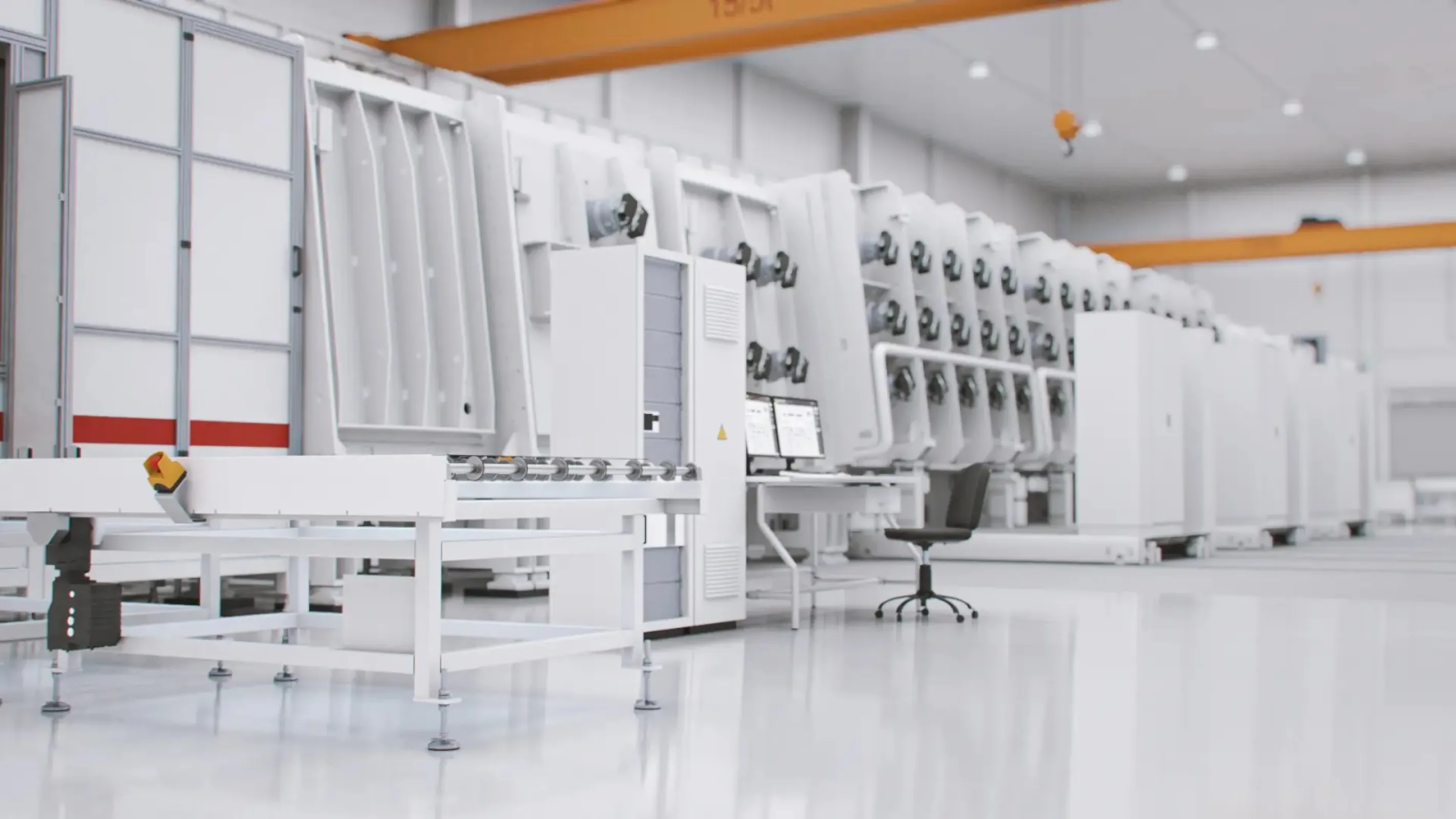 Vertical Coating System