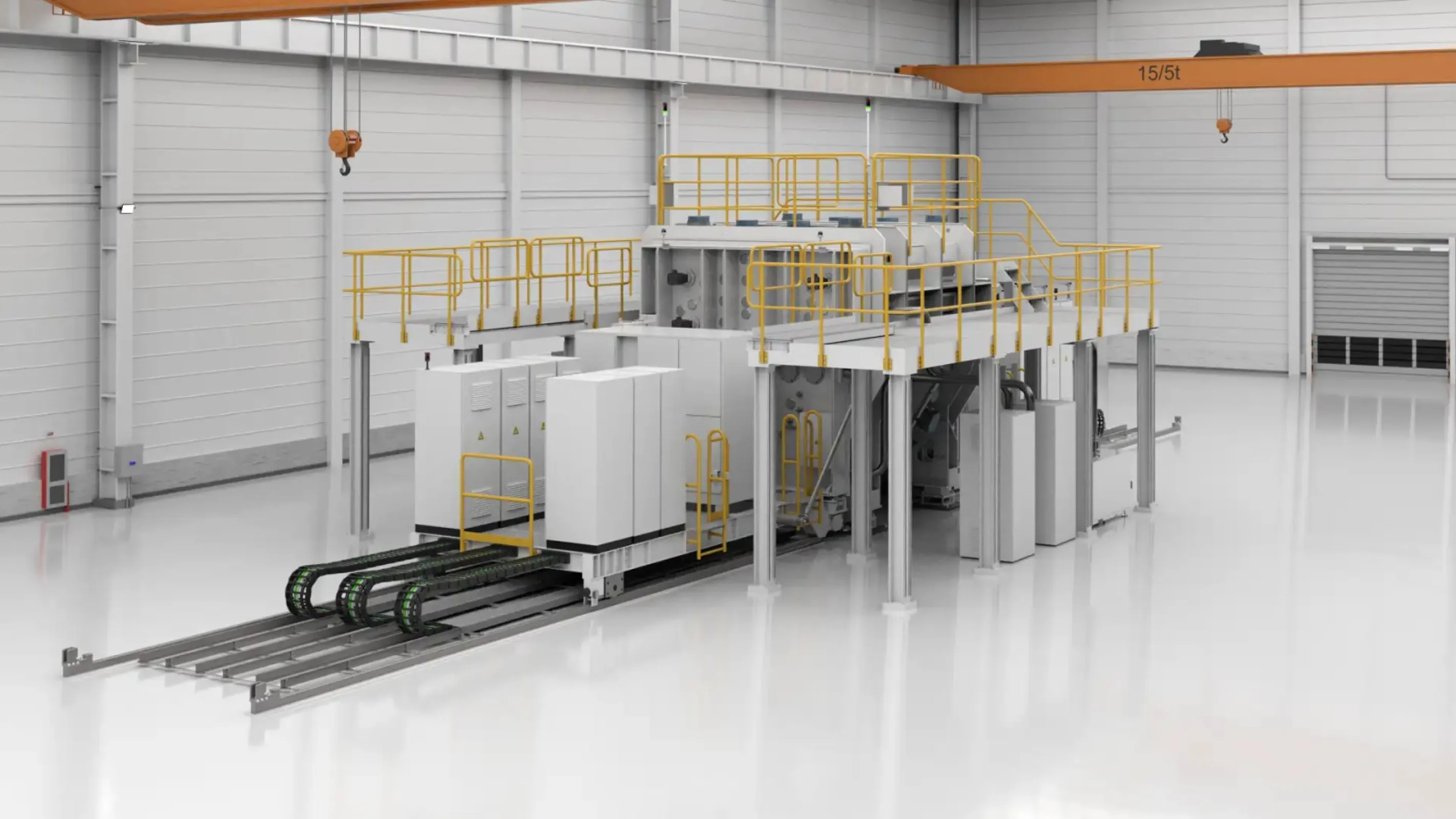 Roll-to-Roll Vacuum Web Coating System