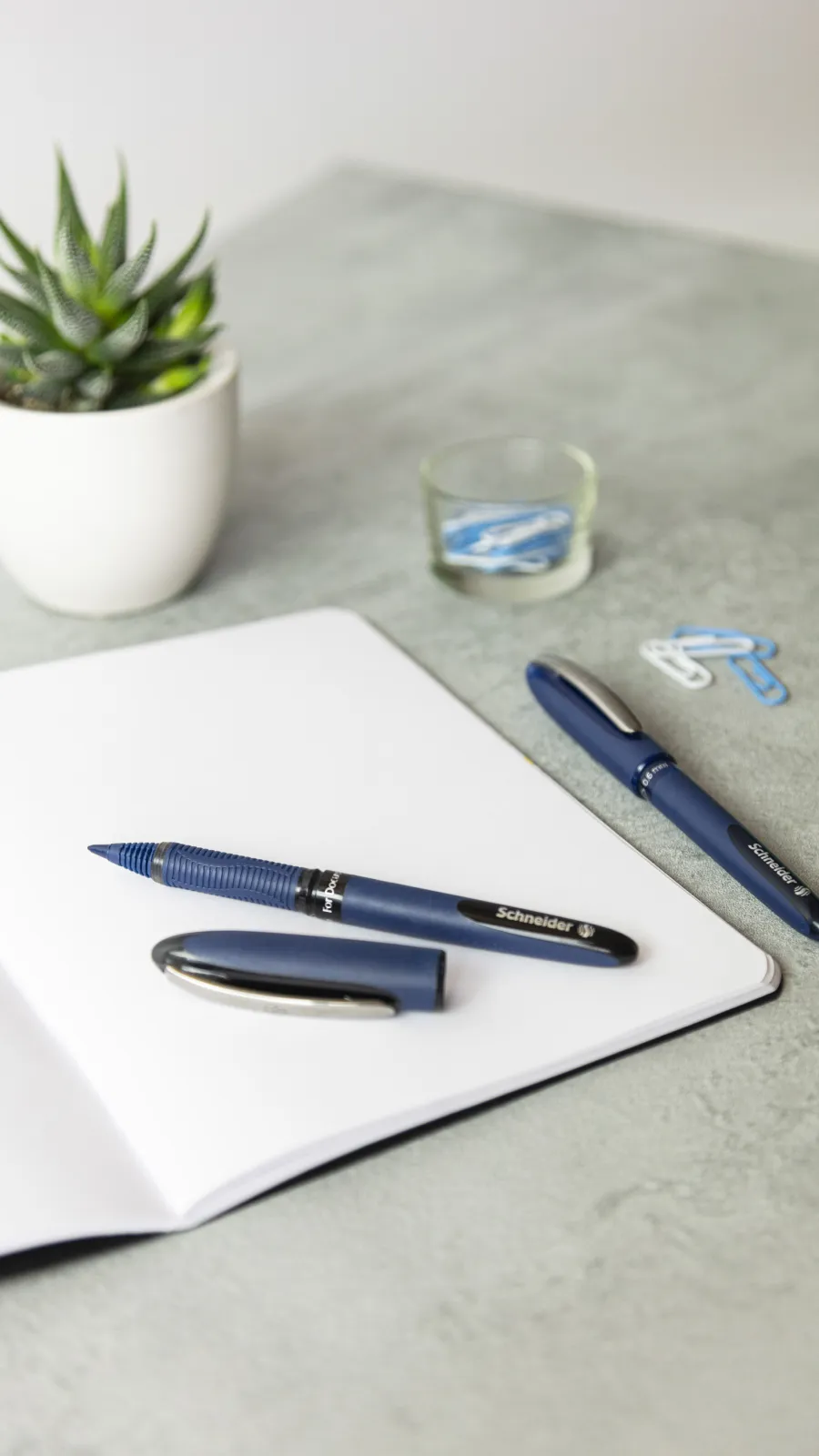 One Business in black - perfect for notes, scribbles and everyday writing