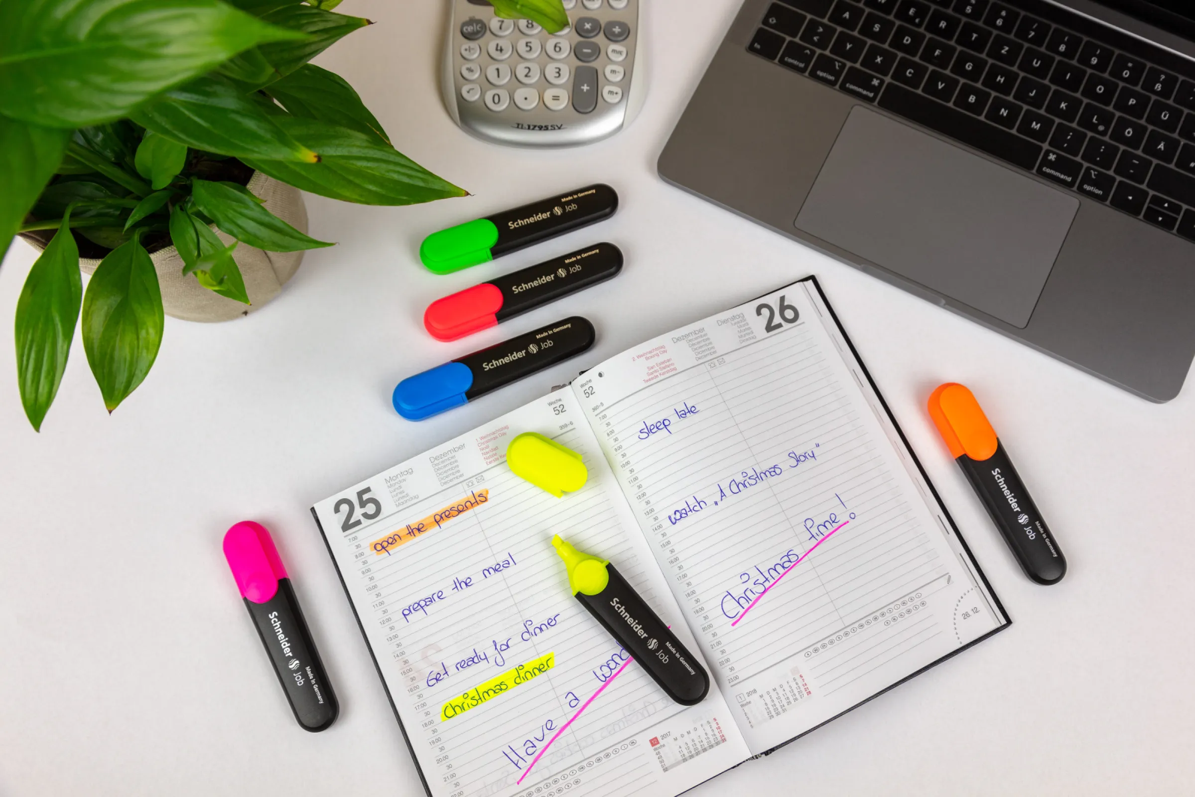 Job - perfect for school, university, office or creative work