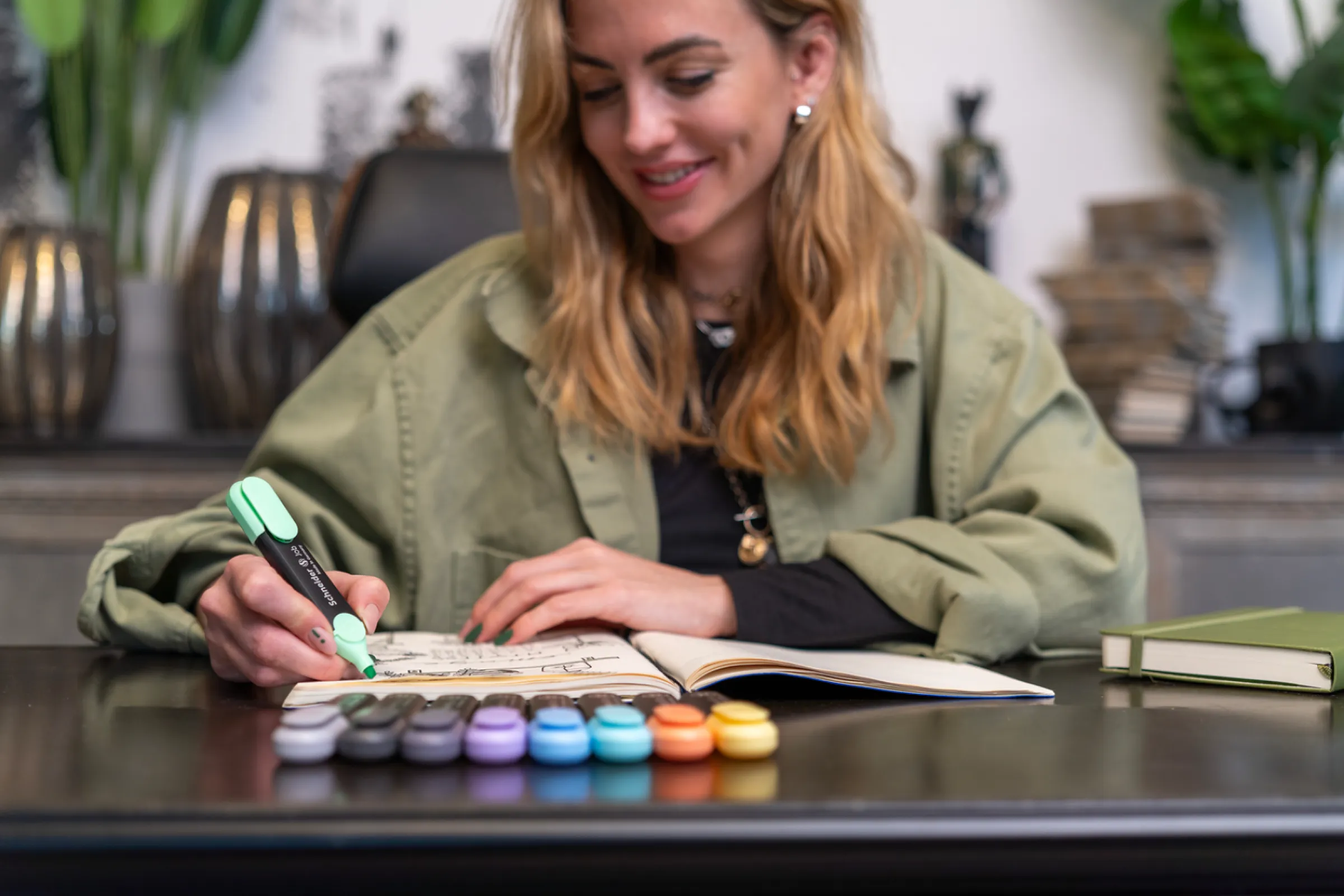 Job - also perfect for creative work in the bullet journal or for calligraphy in hand lettering