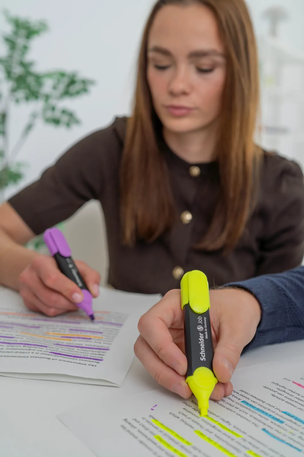 the universal ink presents maximum brilliance and good lightfastness