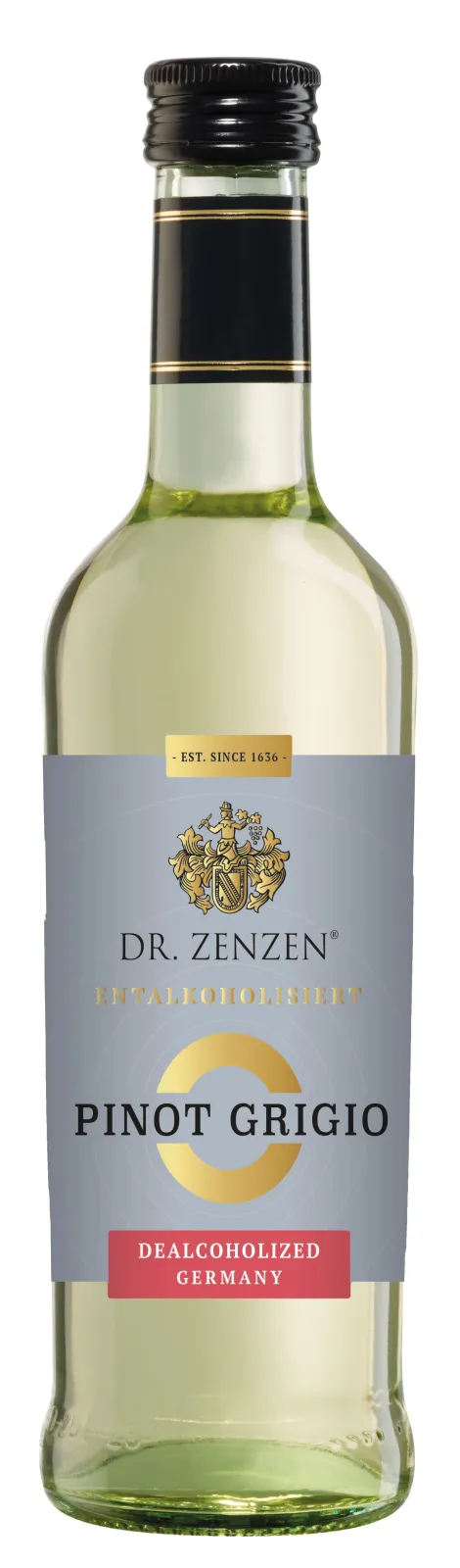 Dr. Zenzen® Dealcoholized – German Pinot Grigio Mini