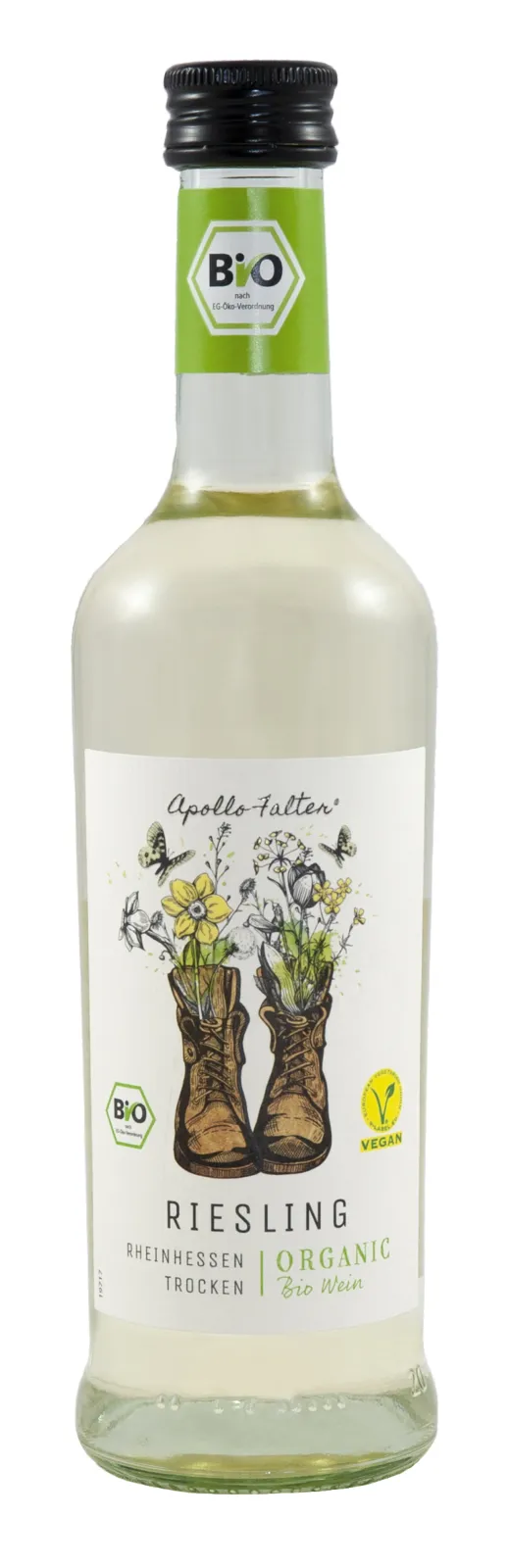 Apollo-Falter® – Organic Riesling, Rheinhessen