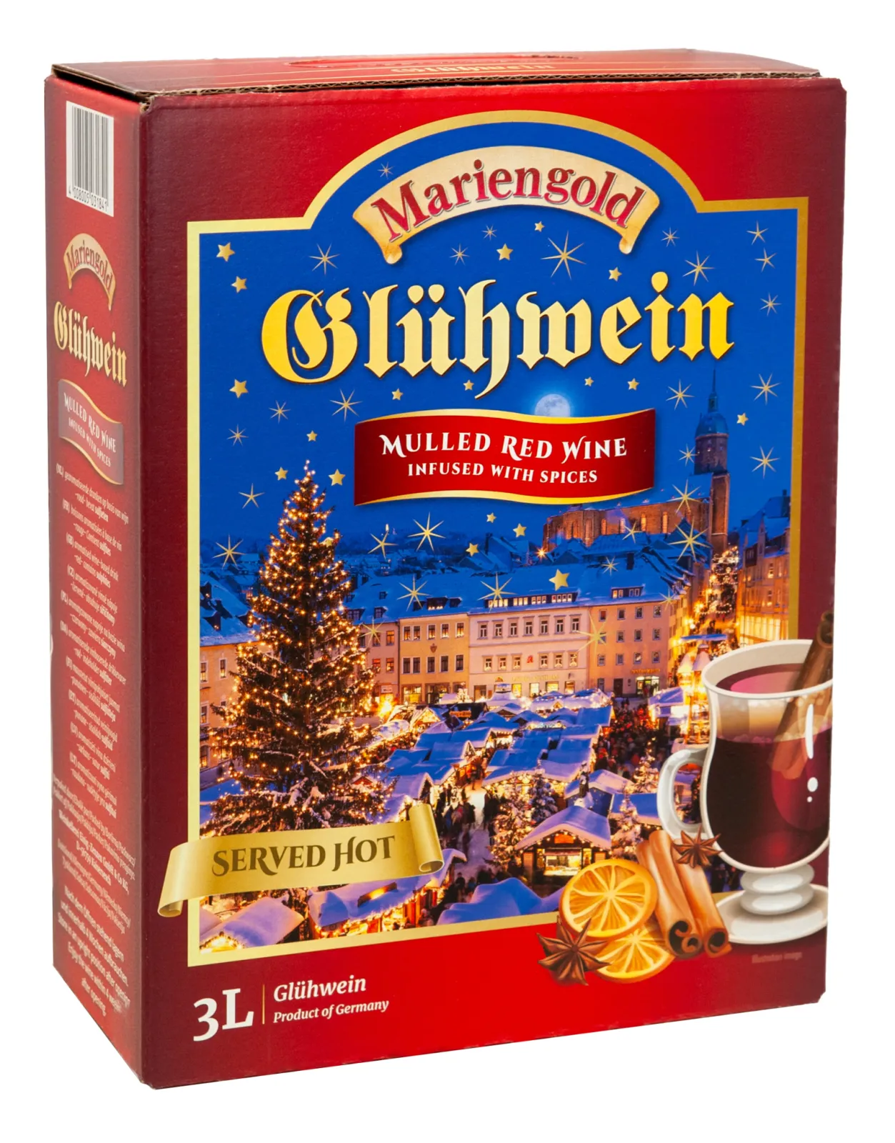 Mariengold® BiB – Mulled Red Wine