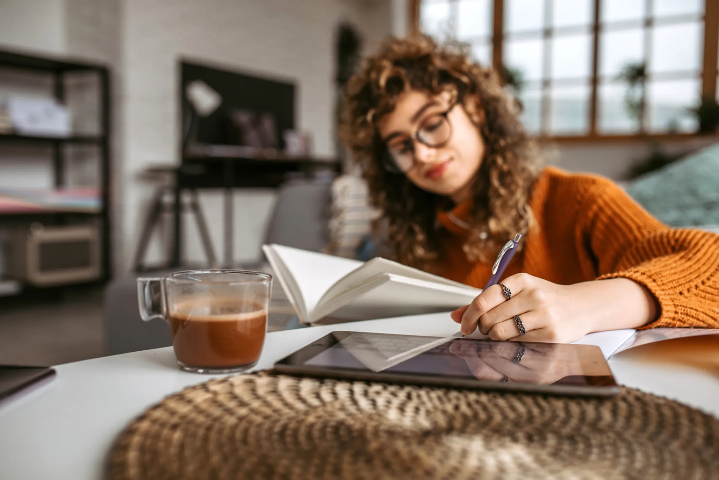 Slider Rave in trend colour plum